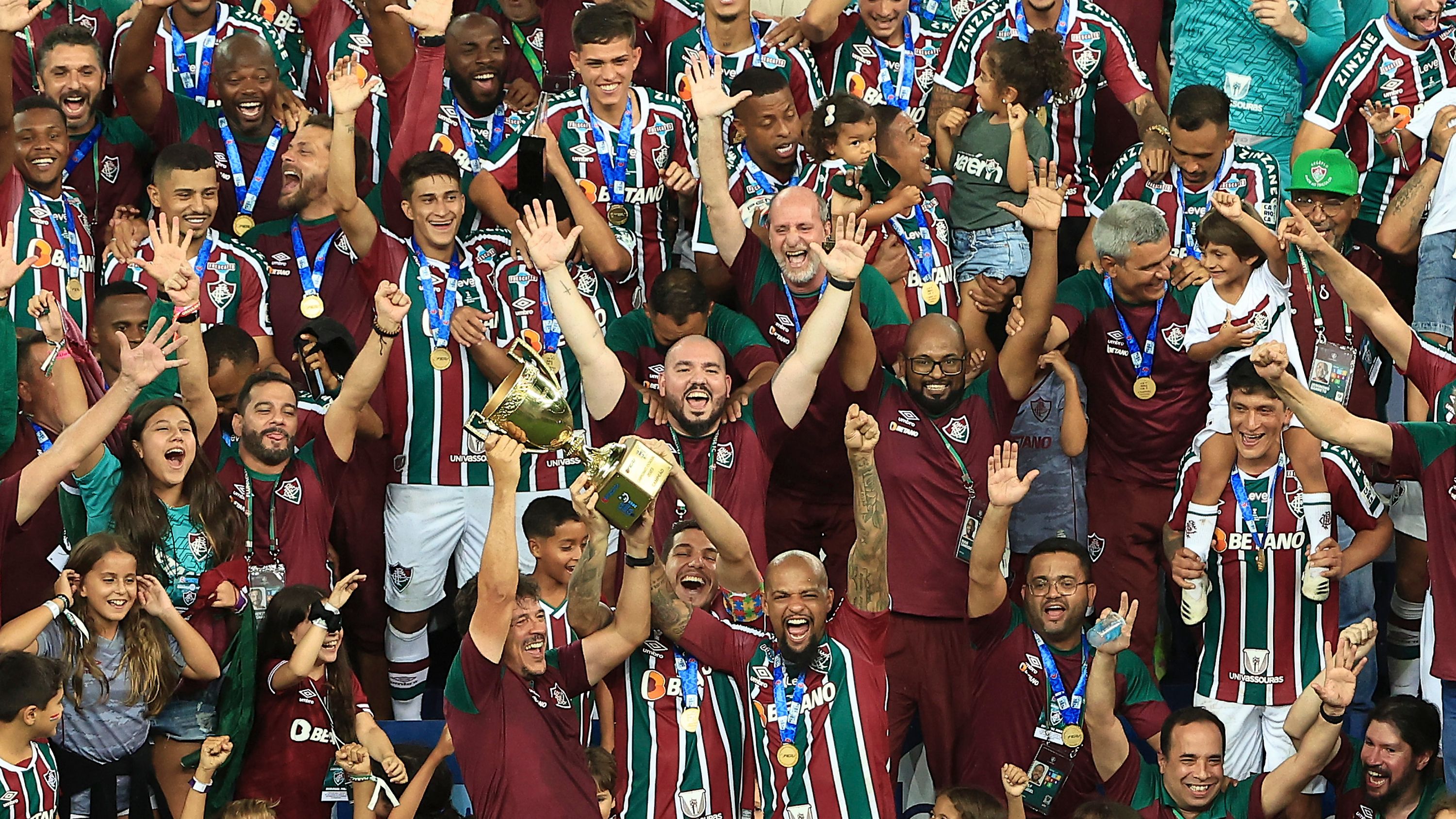 Fluminense v Flamengo - Campeonato Carioca 2023