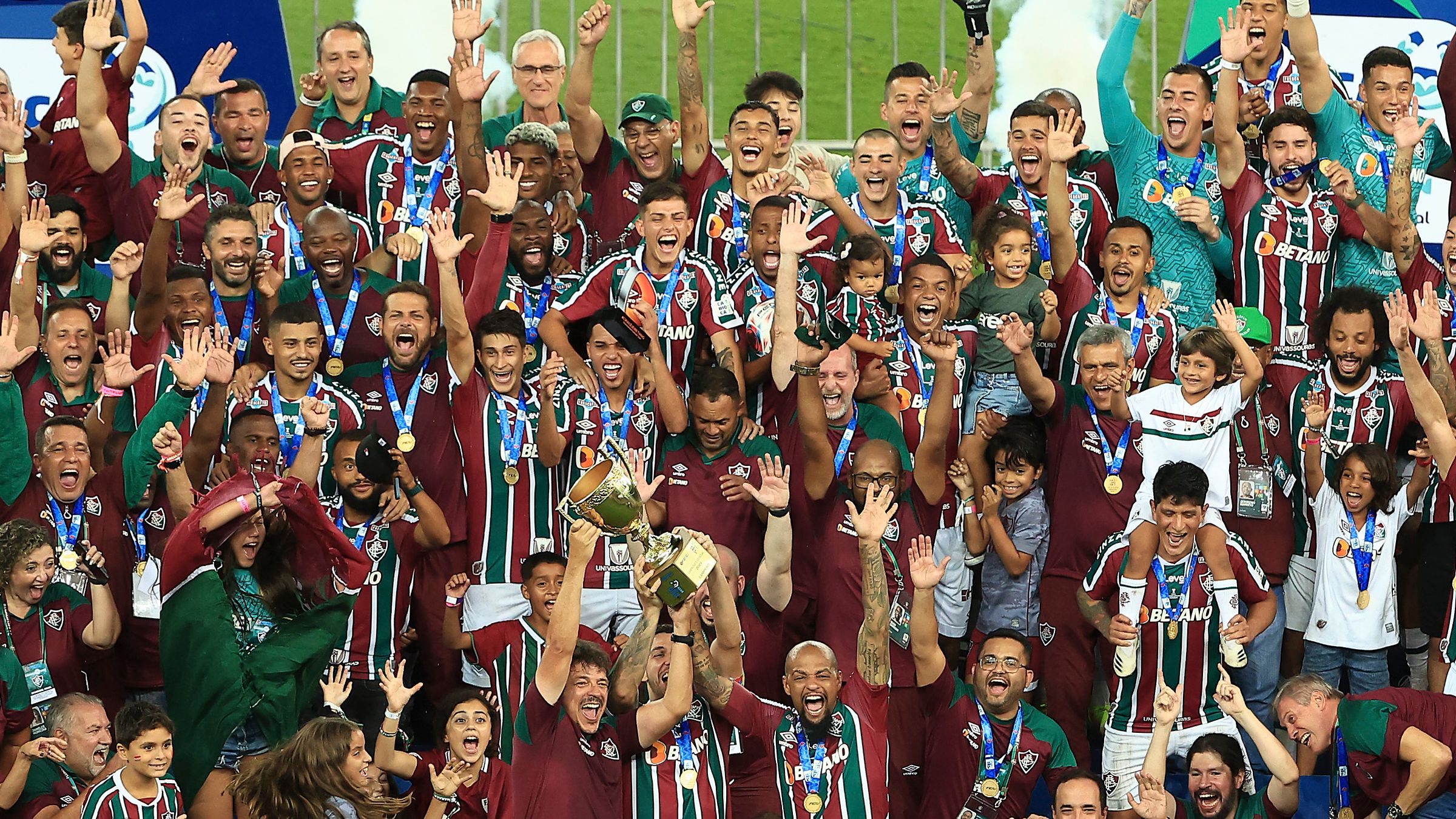 Fluminense v Flamengo - Campeonato Carioca 2023