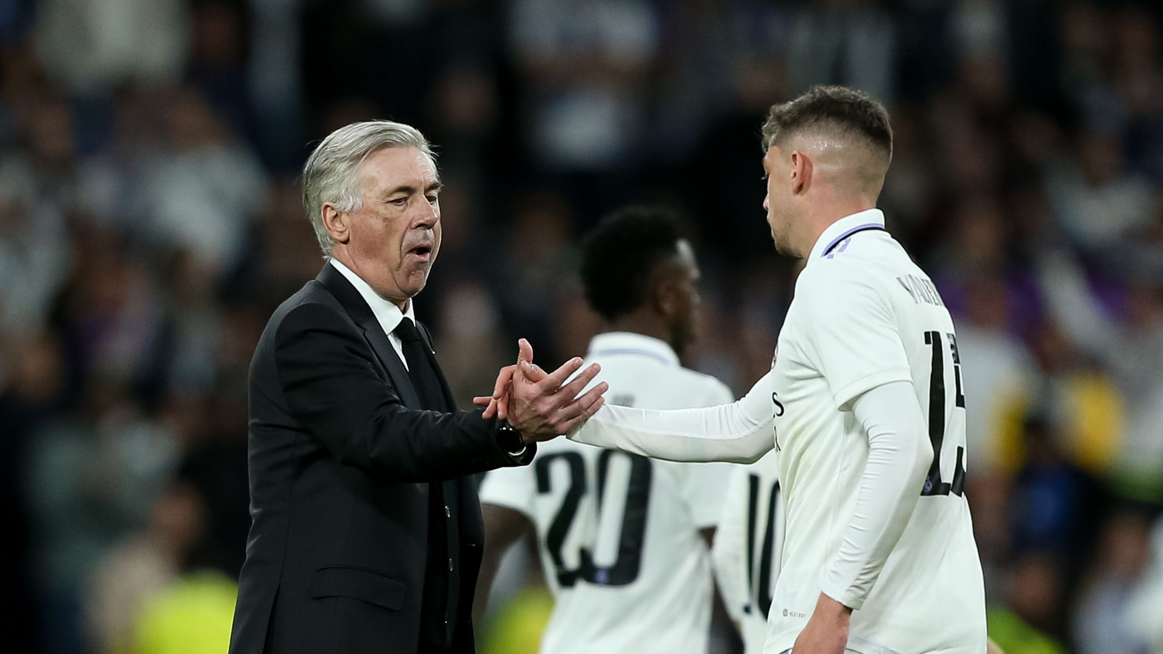 Real Madrid v Chelsea FC: Quarterfinal First Leg - UEFA Champions League