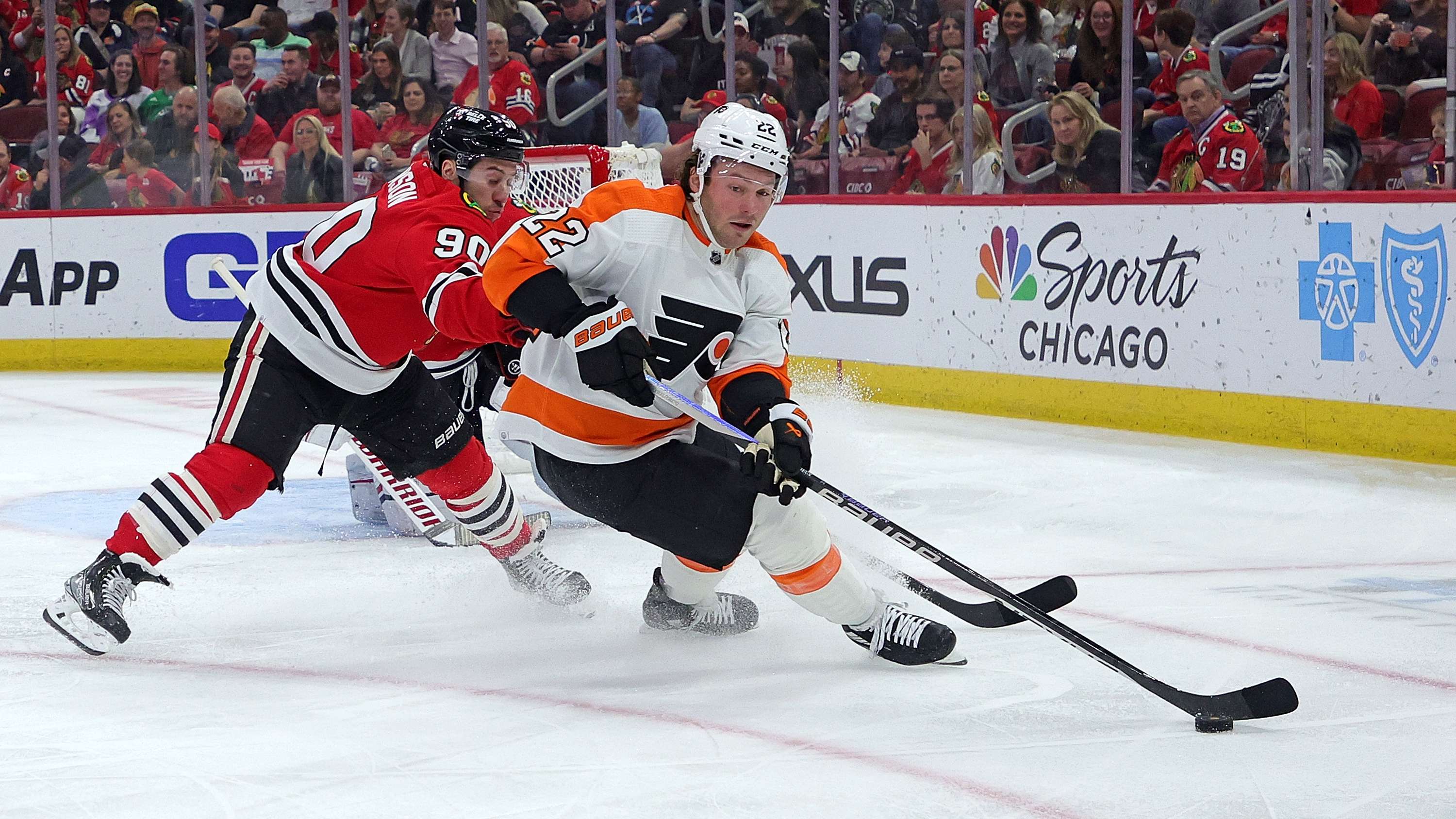 Philadelphia Flyers v Chicago Blackhawks
