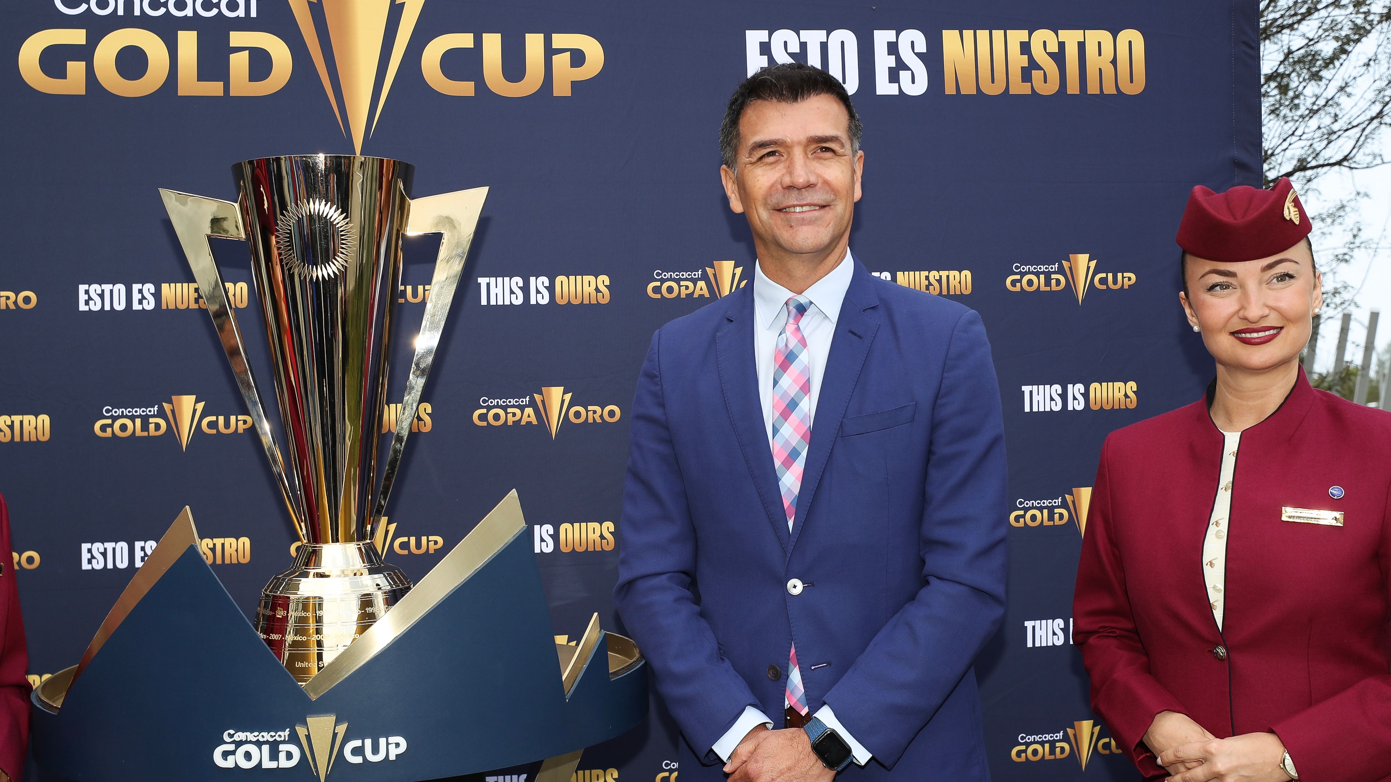 2023 Concacaf Gold Cup Draw