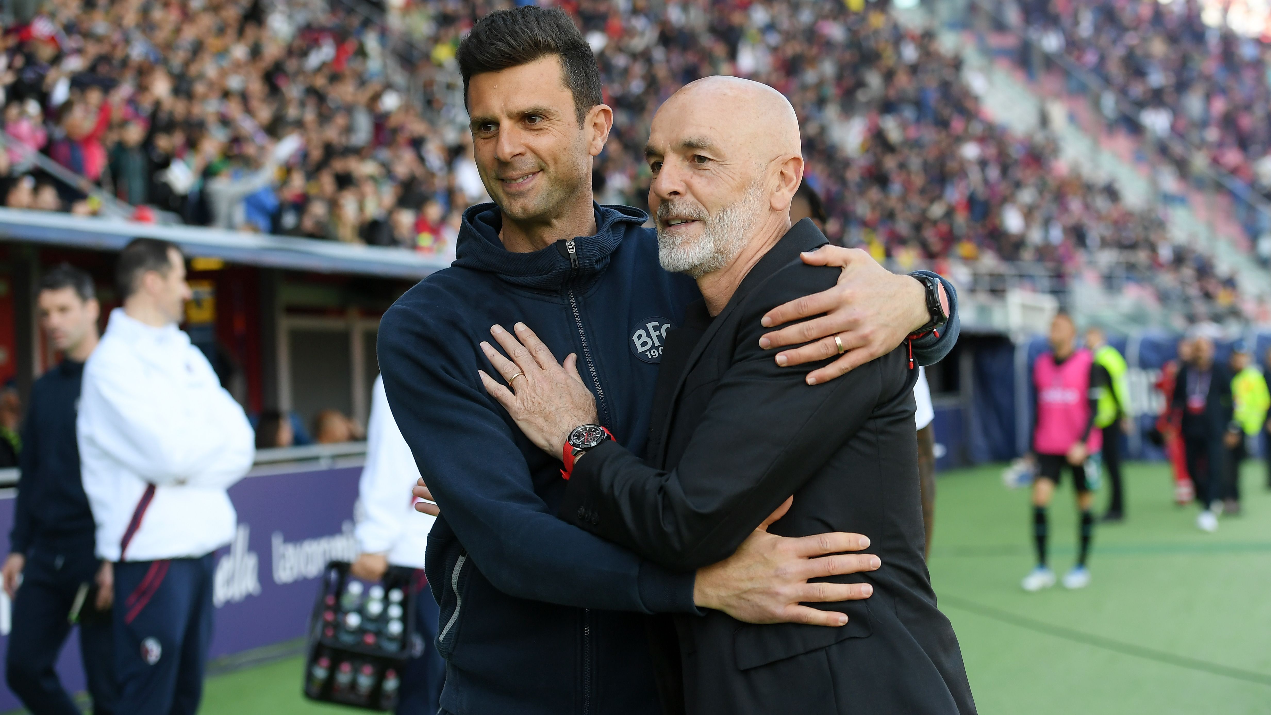 Bologna FC v AC Milan - Serie A