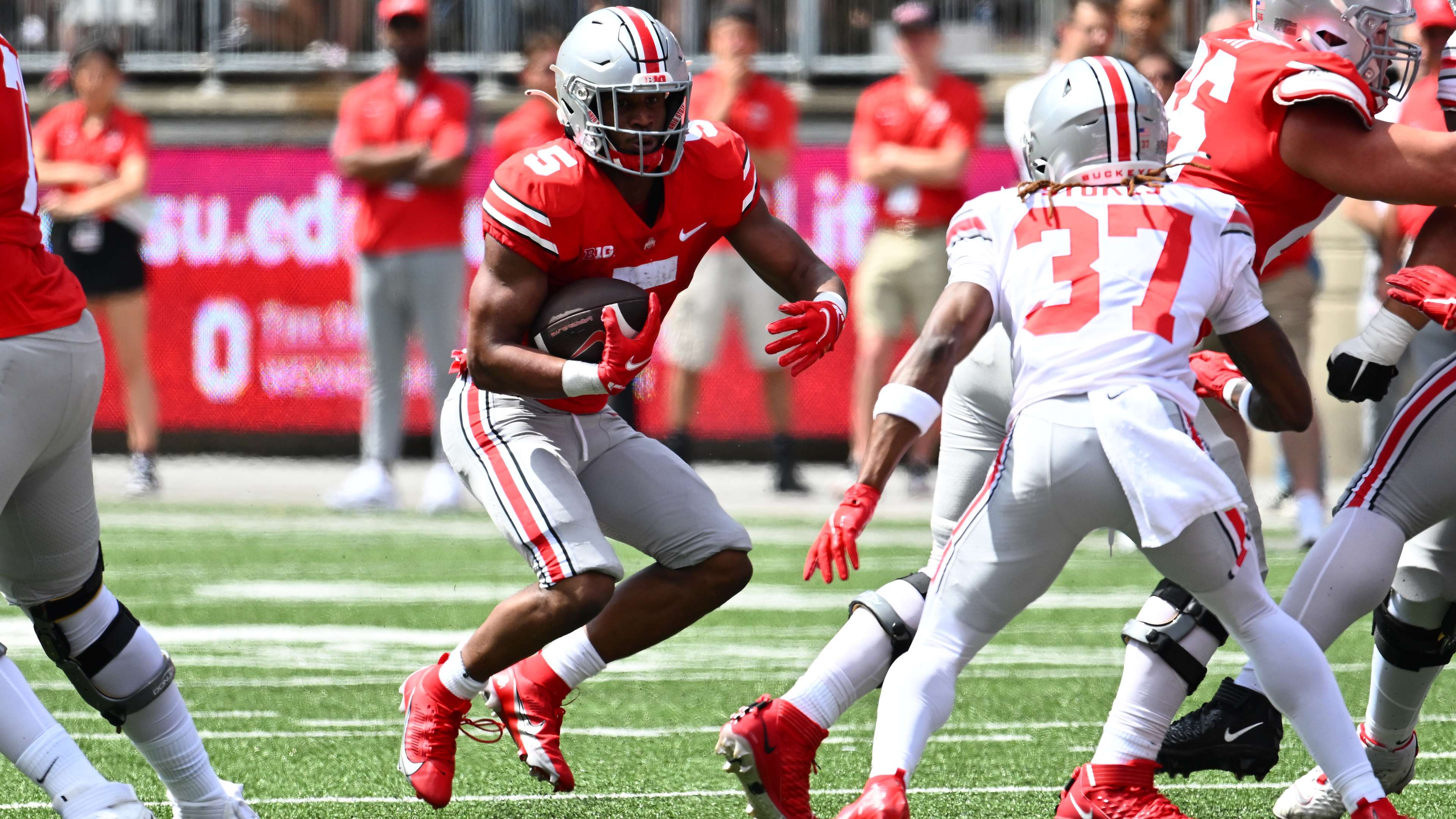 Ohio State Spring Football Game