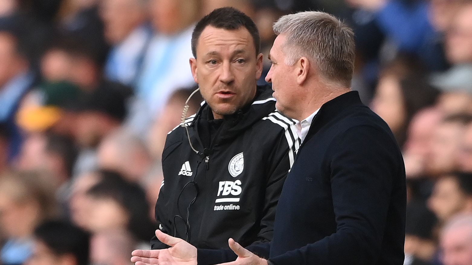 Manchester City v Leicester City - Premier League