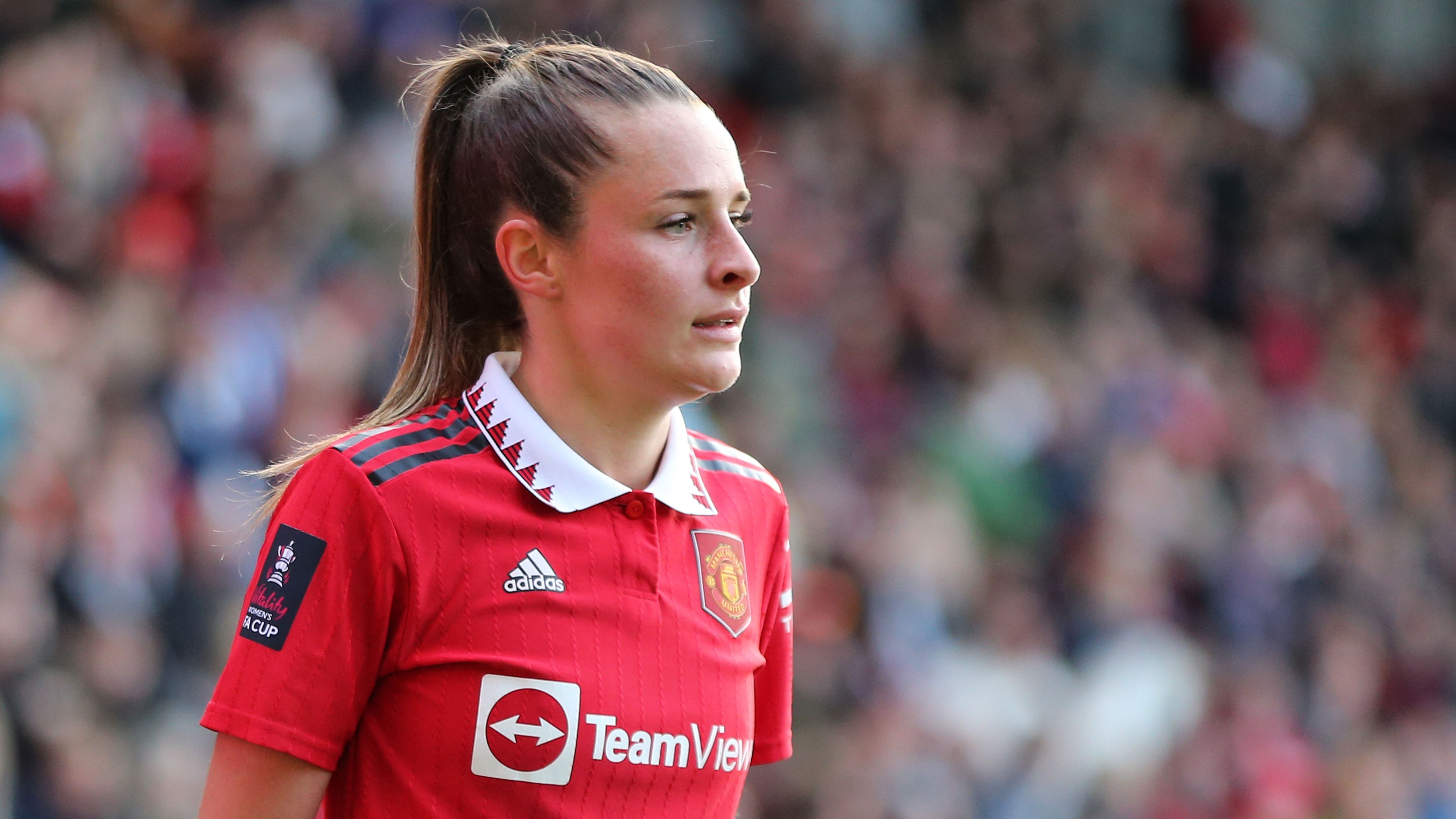 Manchester United v Brighton & Hove Albion: Vitality Women's FA Cup Semi Final