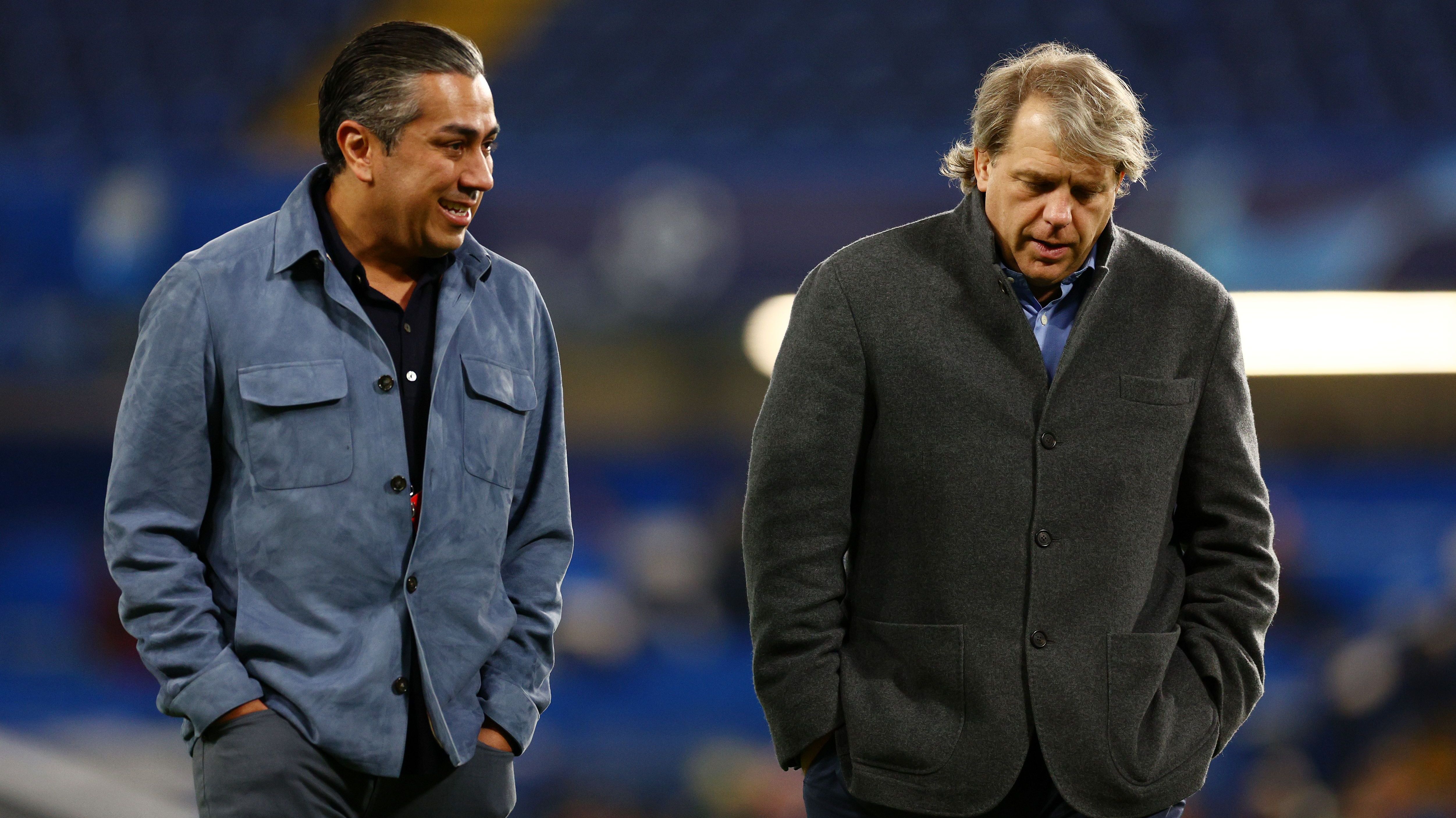 Chelsea FC v Real Madrid: Quarterfinal Second Leg - UEFA Champions League