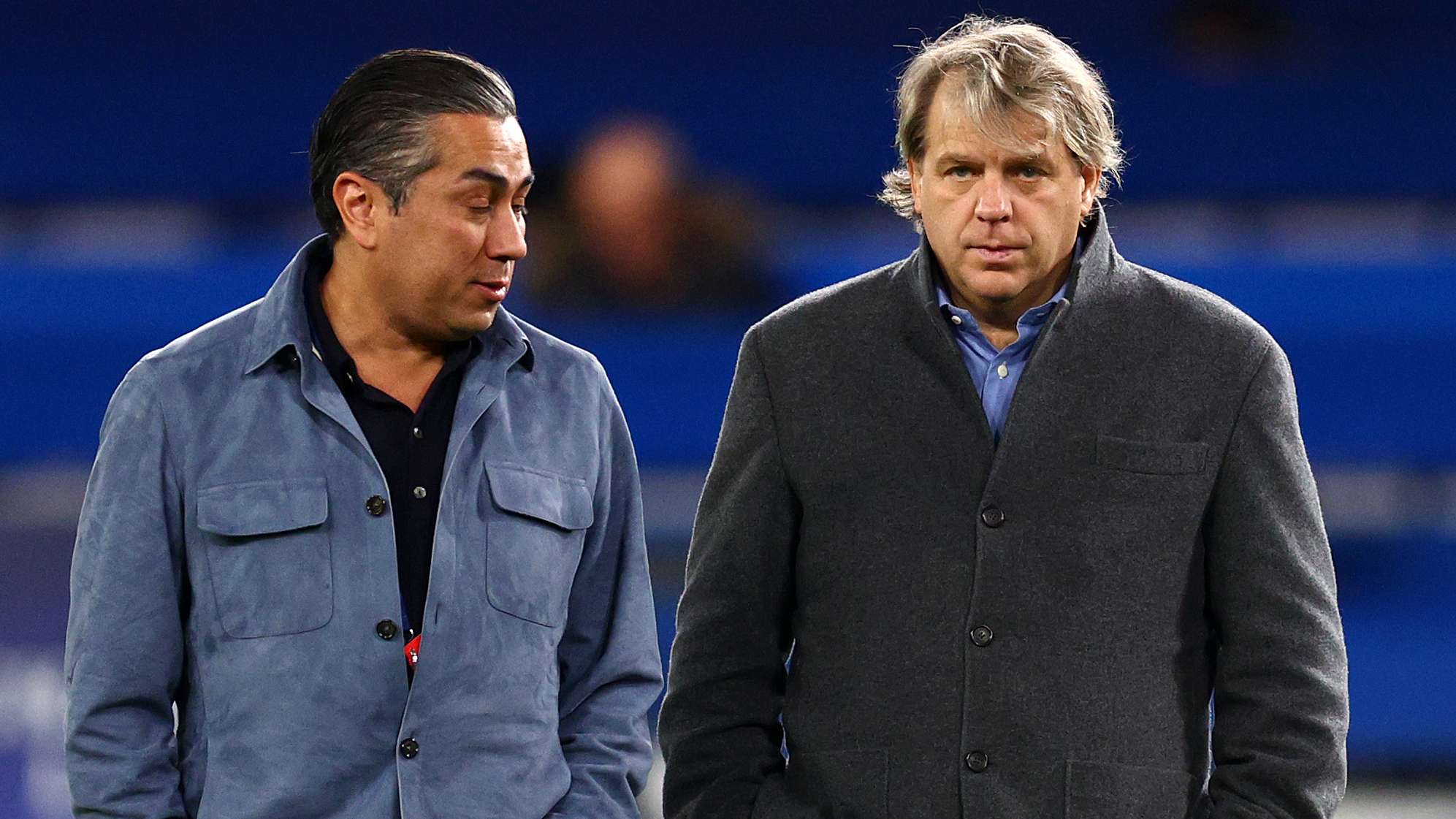 Chelsea FC v Real Madrid: Quarterfinal Second Leg - UEFA Champions League