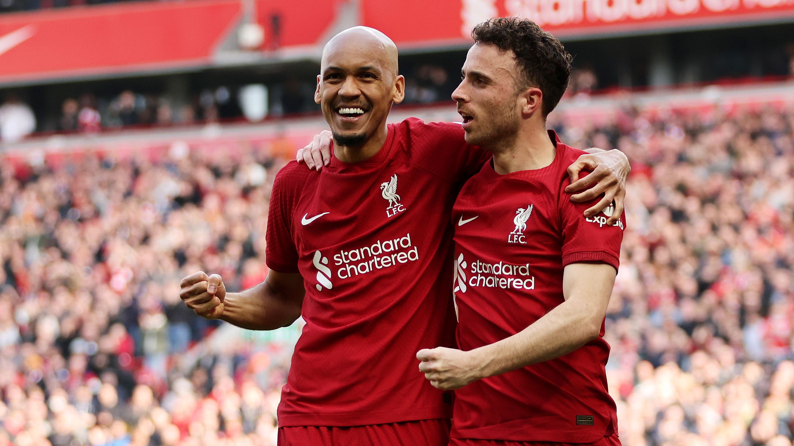 Liverpool FC v Nottingham Forest - Premier League