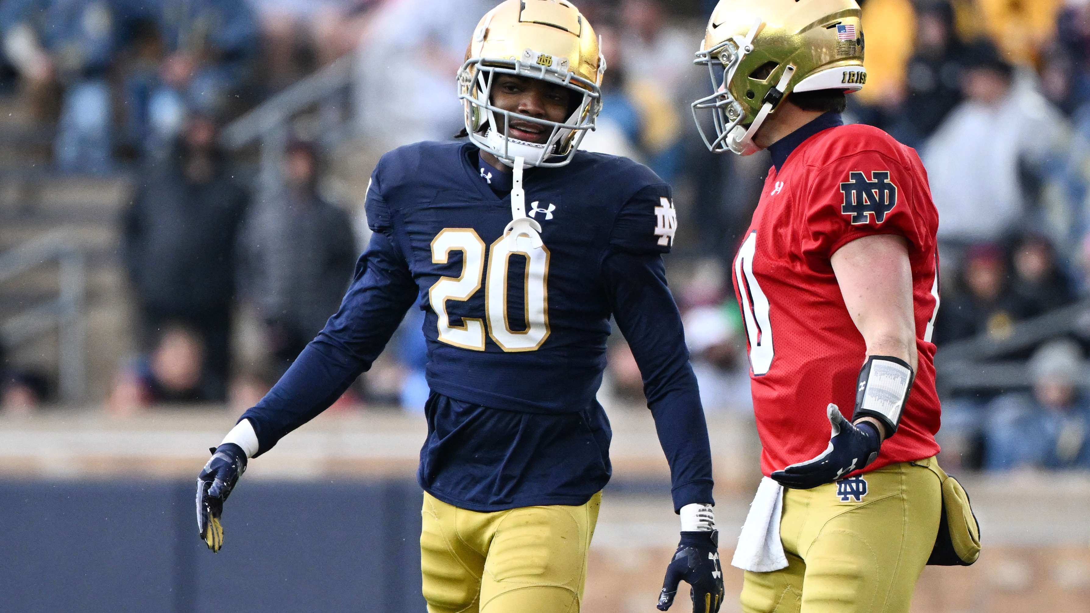 Notre Dame Spring Football Game