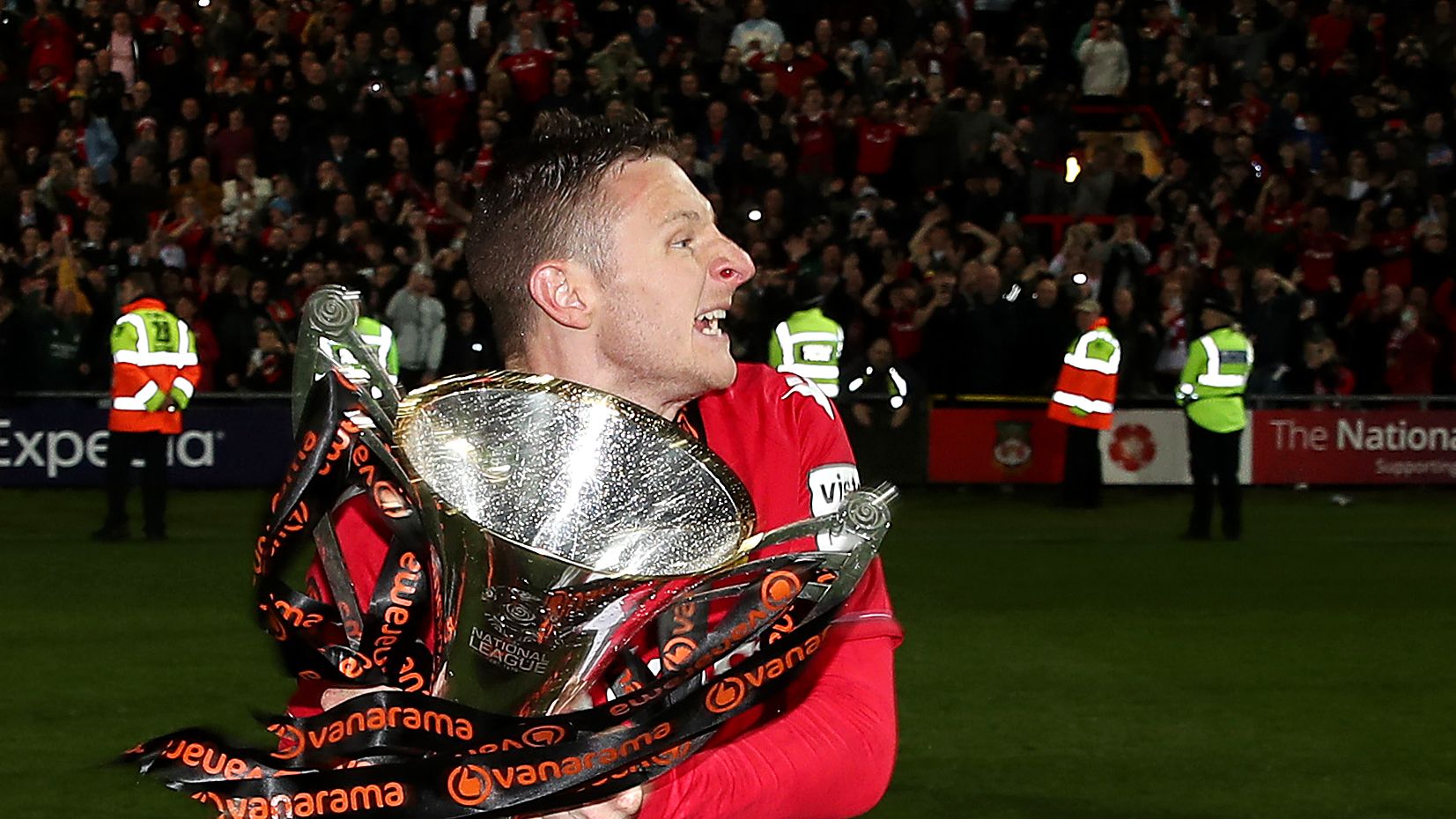 Wrexham v Boreham Wood - Vanarama National League