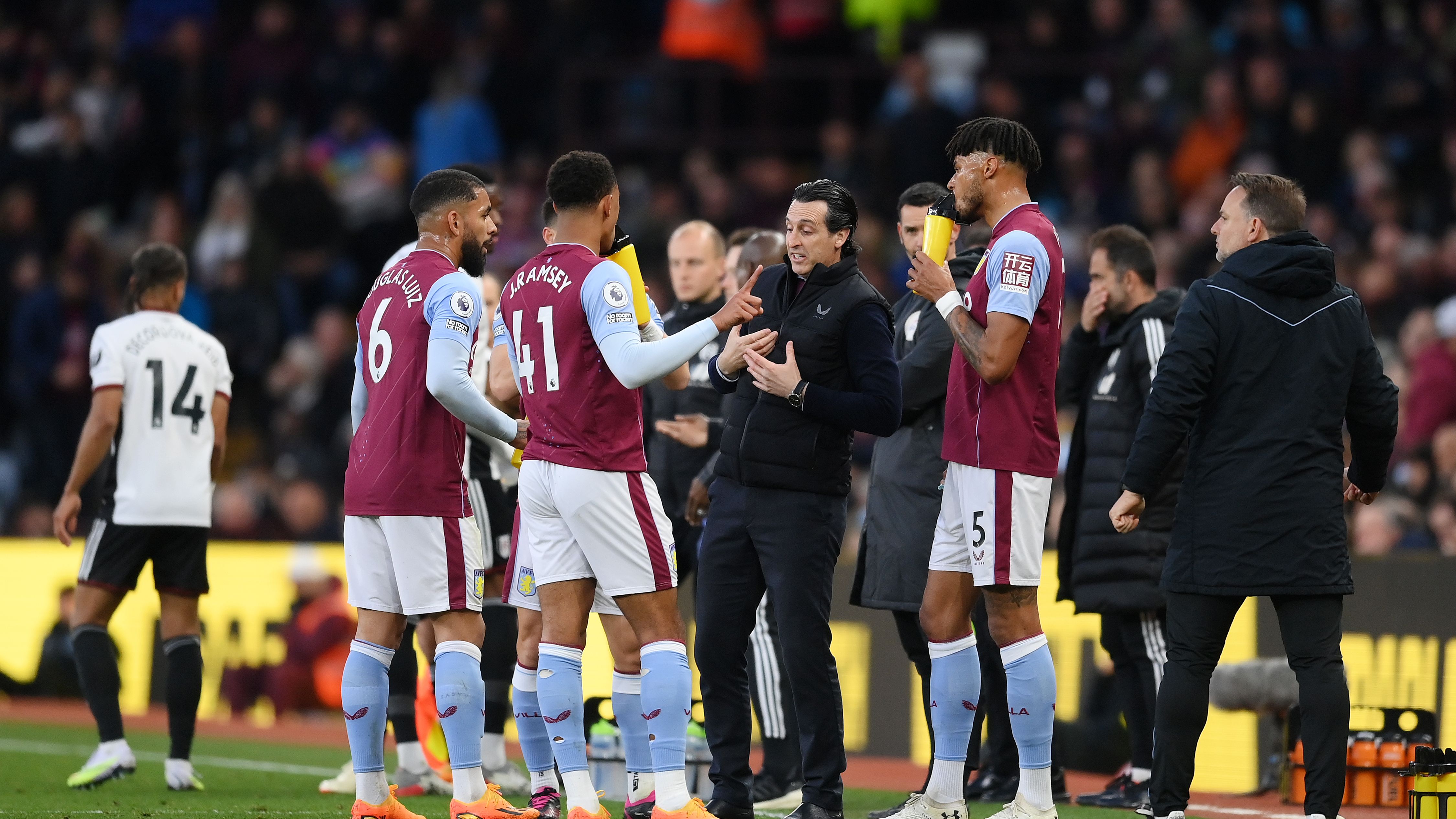 Aston Villa v Fulham FC - Premier League