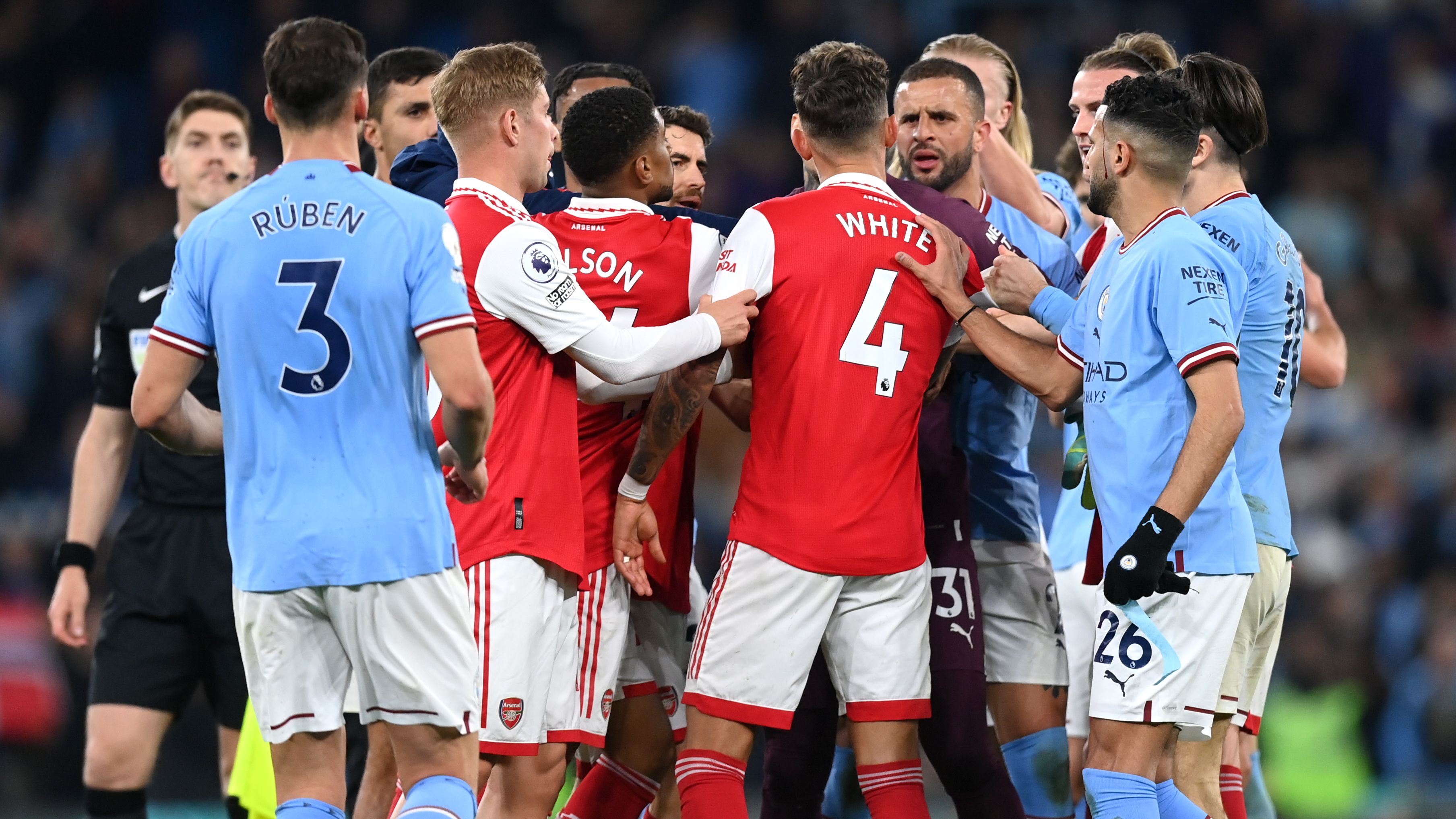 Manchester City v Arsenal FC - Premier League