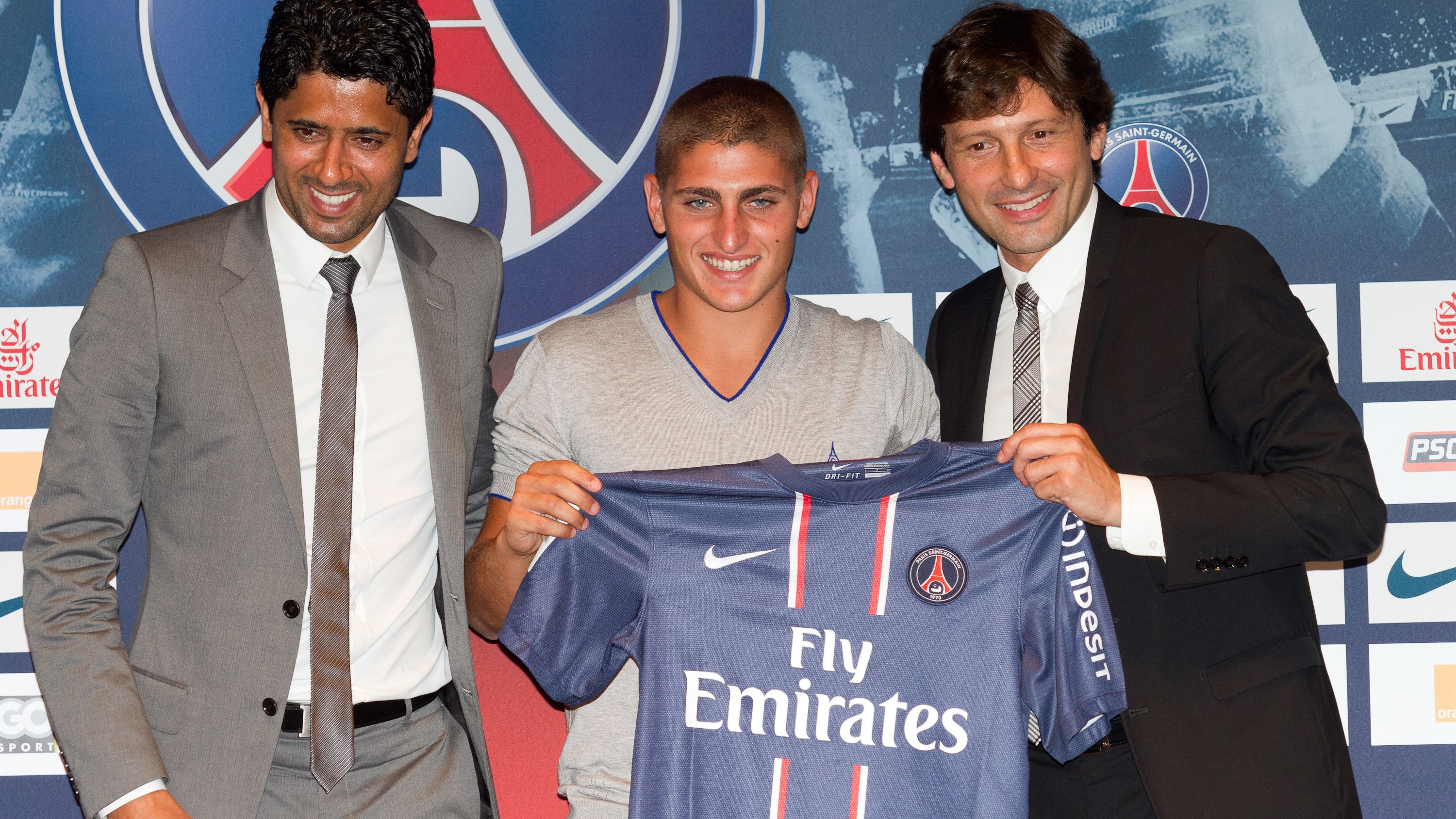 Paris Saint-Germain Sign Zlatan Ibrahimovic and Marco Verratti
