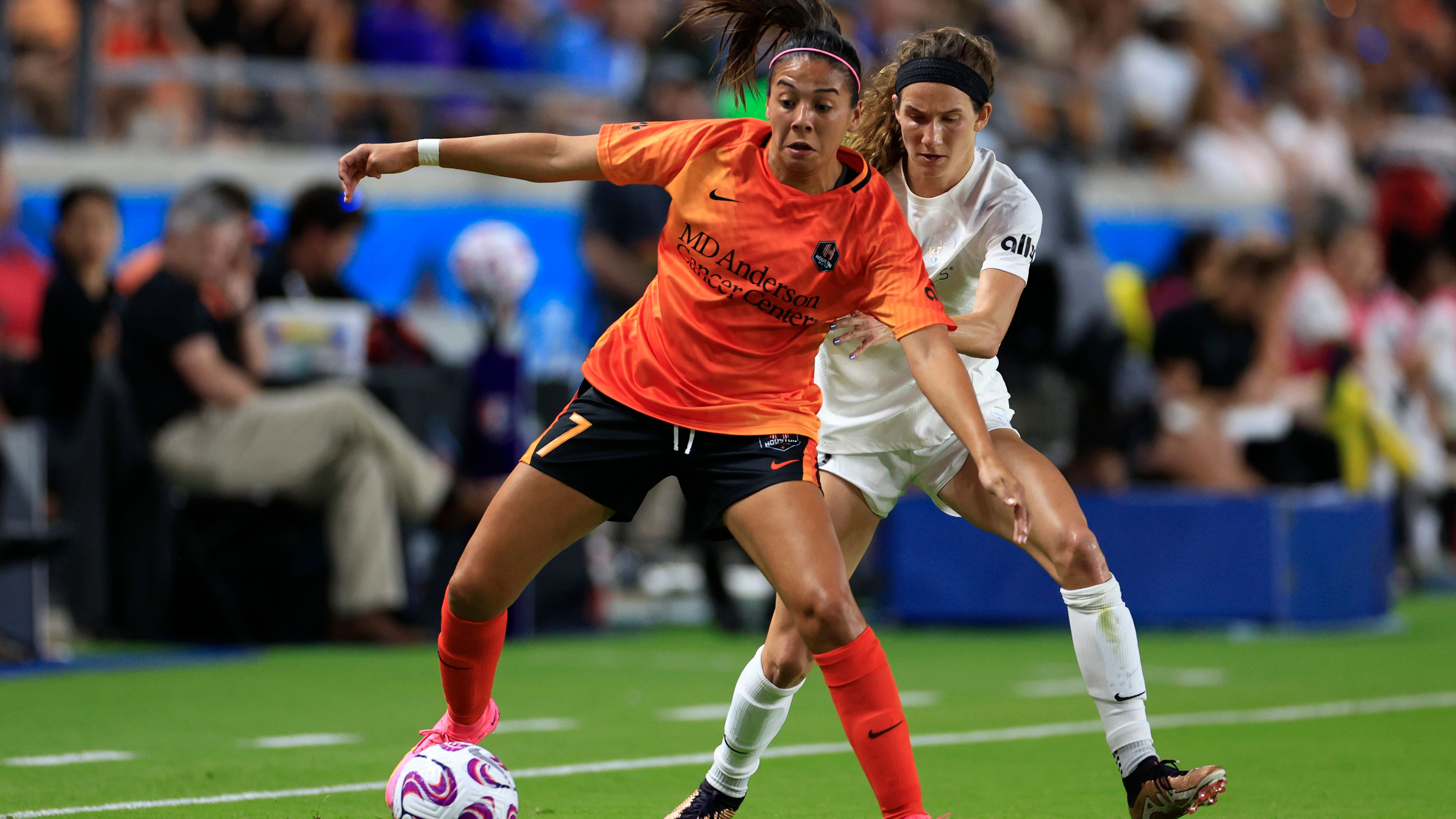 North Carolina Courage v Houston Dash
