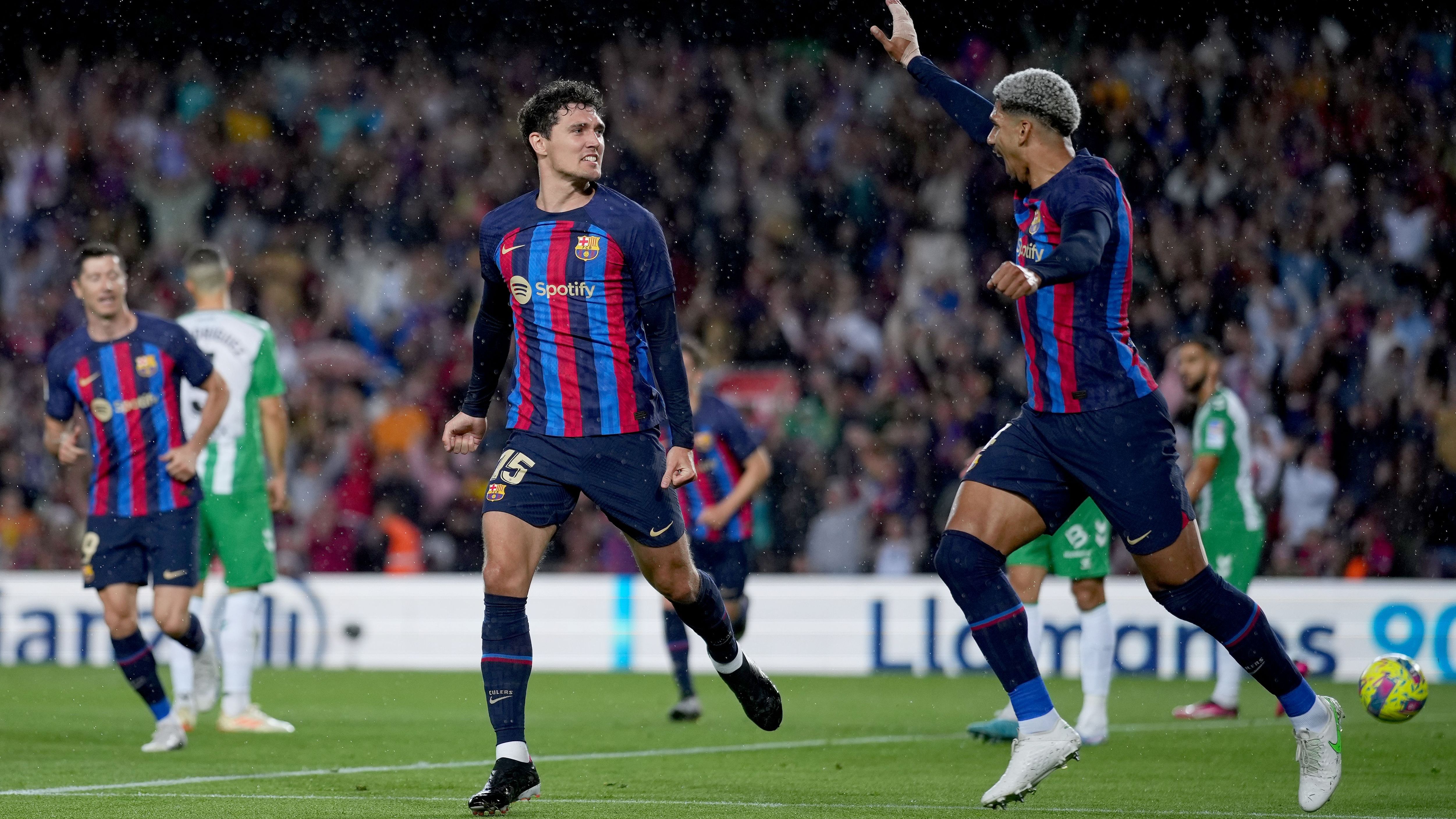 FC Barcelona v Real Betis - LaLiga Santander