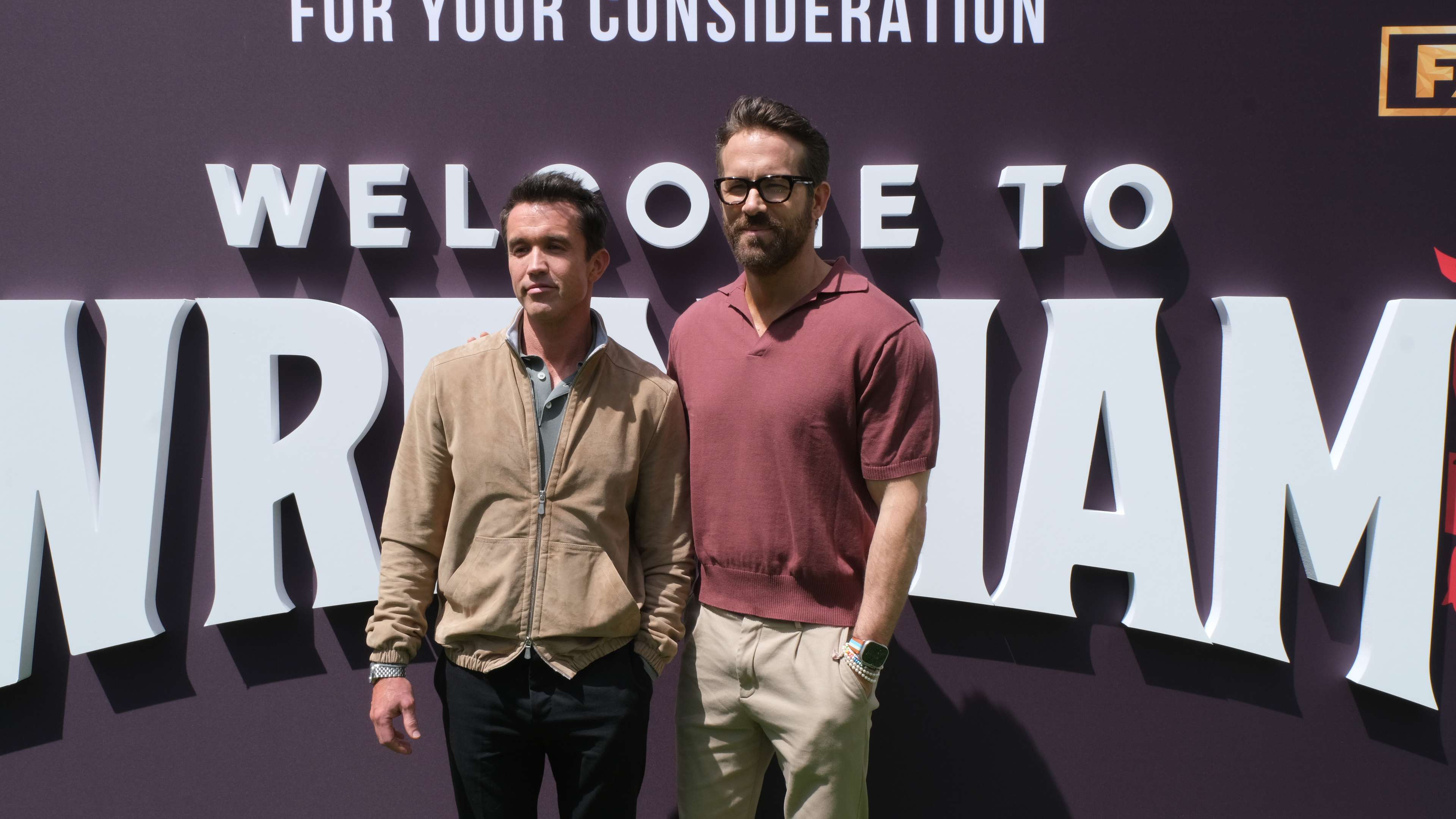 FYC Red Carpet For FX's "Welcome To Wrexham" - Arrivals