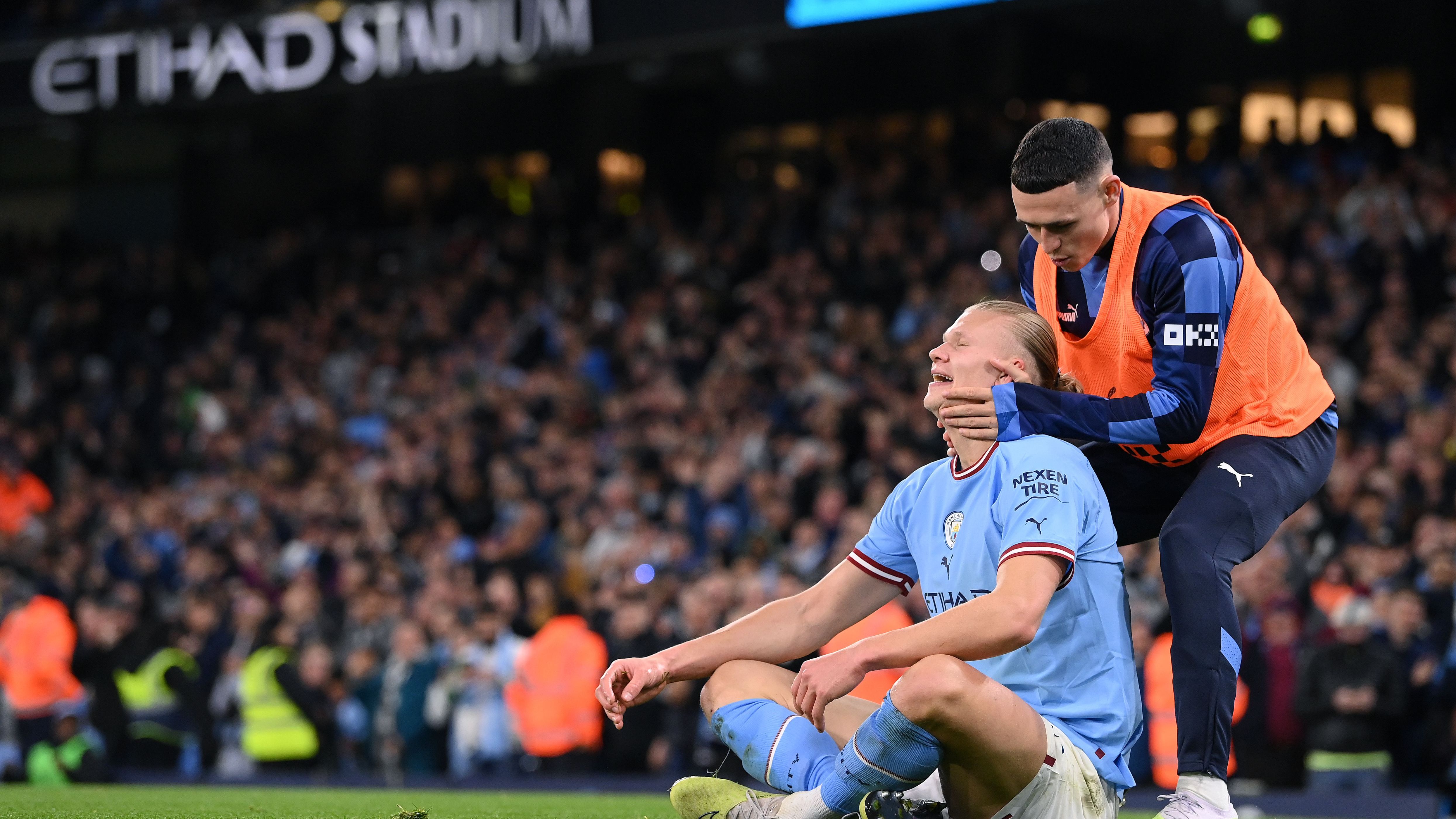 Manchester City v West Ham United - Premier League