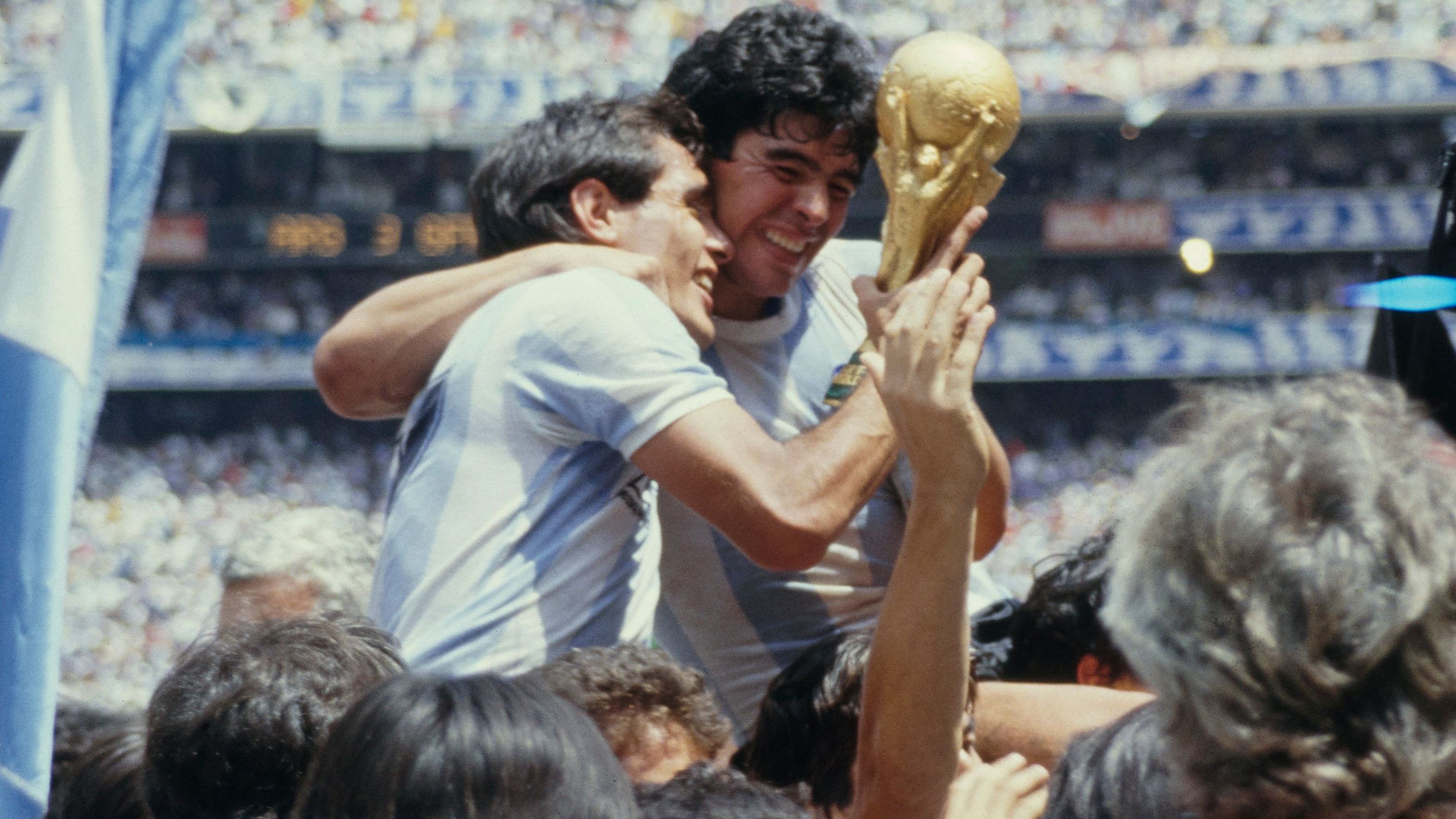 1986 FIFA World Cup Final Argentina v West Germany