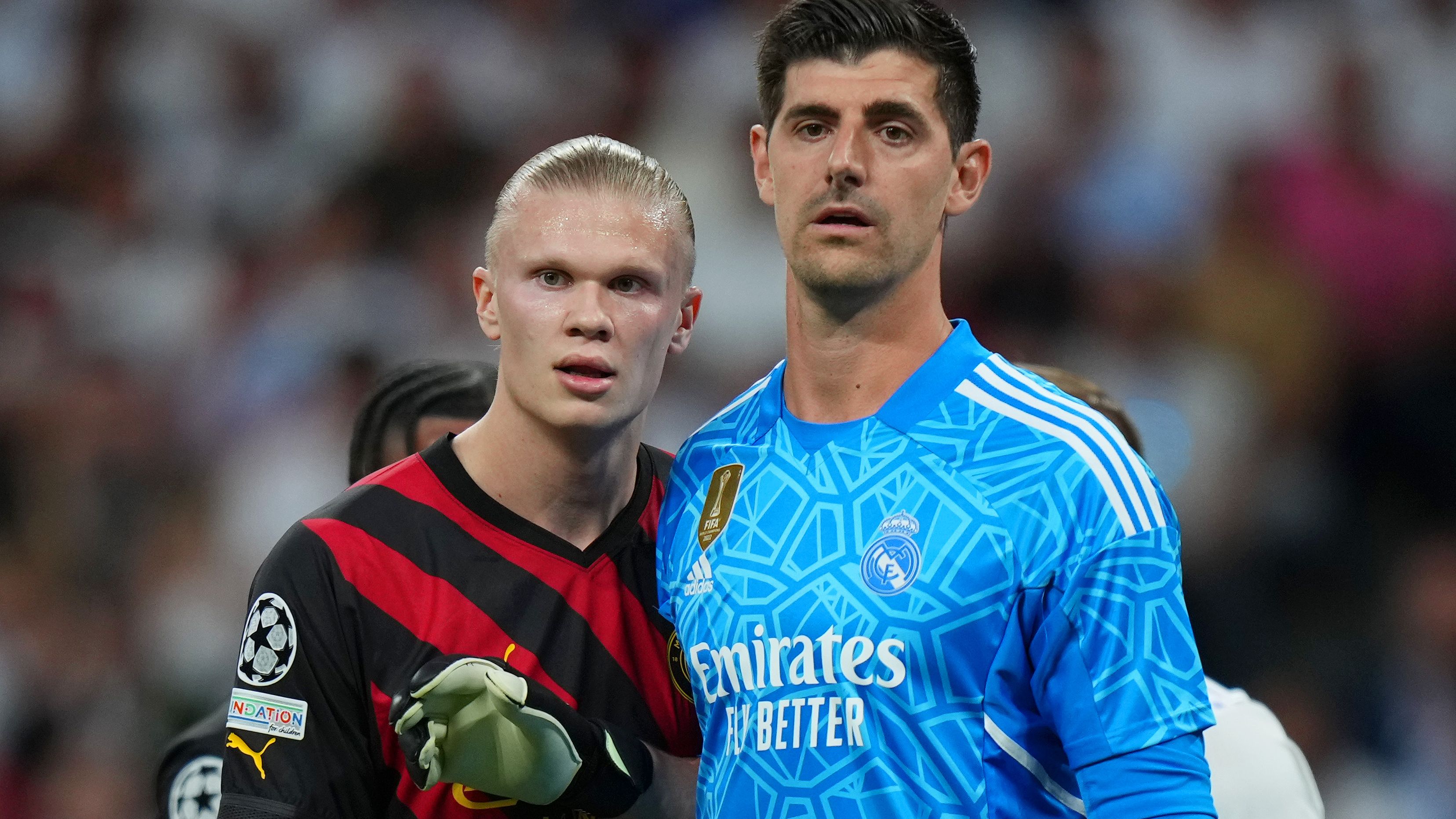 Real Madrid v Manchester City FC: Semi-Final First Leg - UEFA Champions League