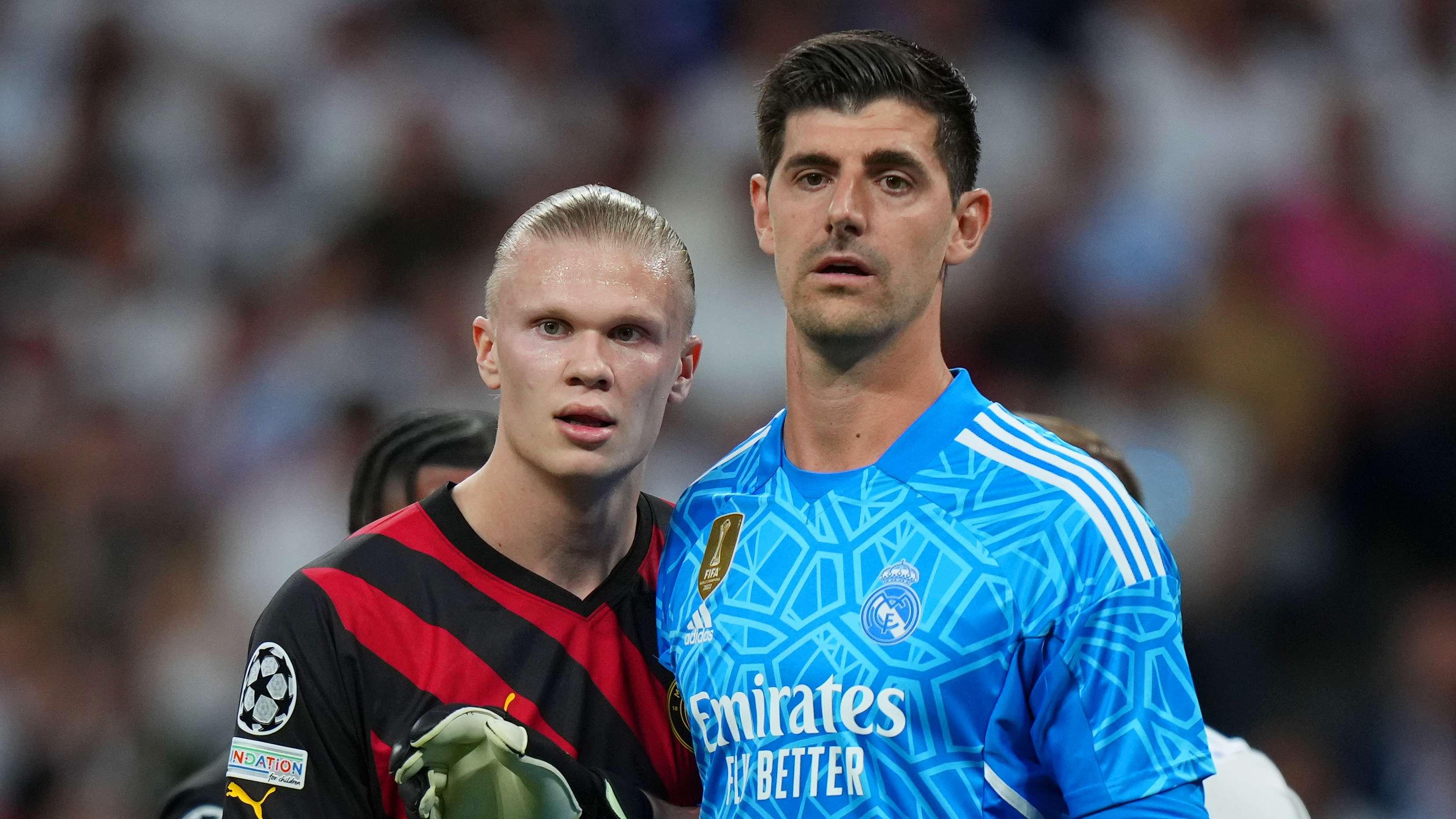 Erling Haaland would score a lot at Real Madrid' - Thibaut Courtois feels Manchester City star could be a phenomenon at the Santiago Bernabeu | Goal.com India