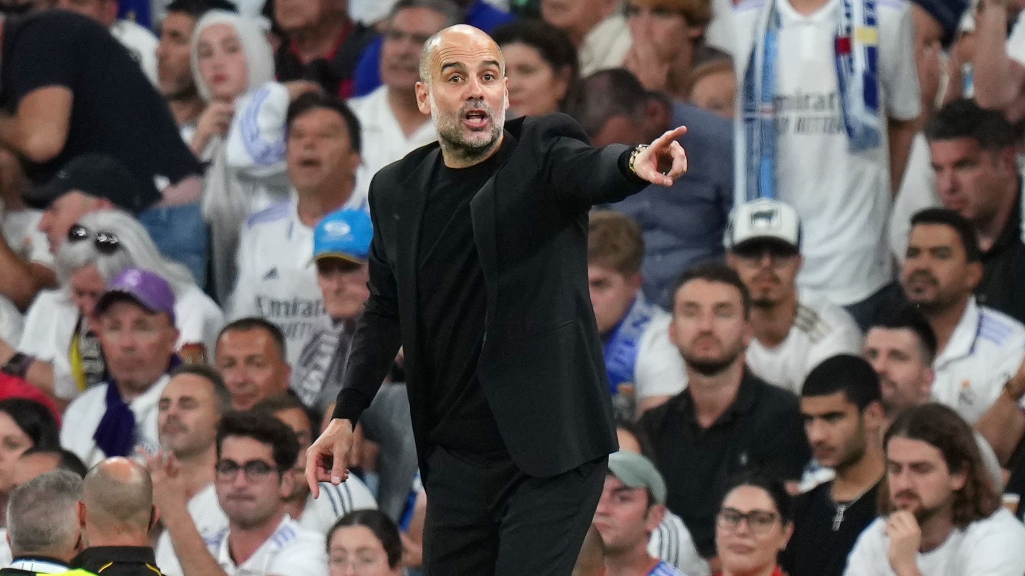 Real Madrid v Manchester City FC: Semi-Final First Leg - UEFA Champions League