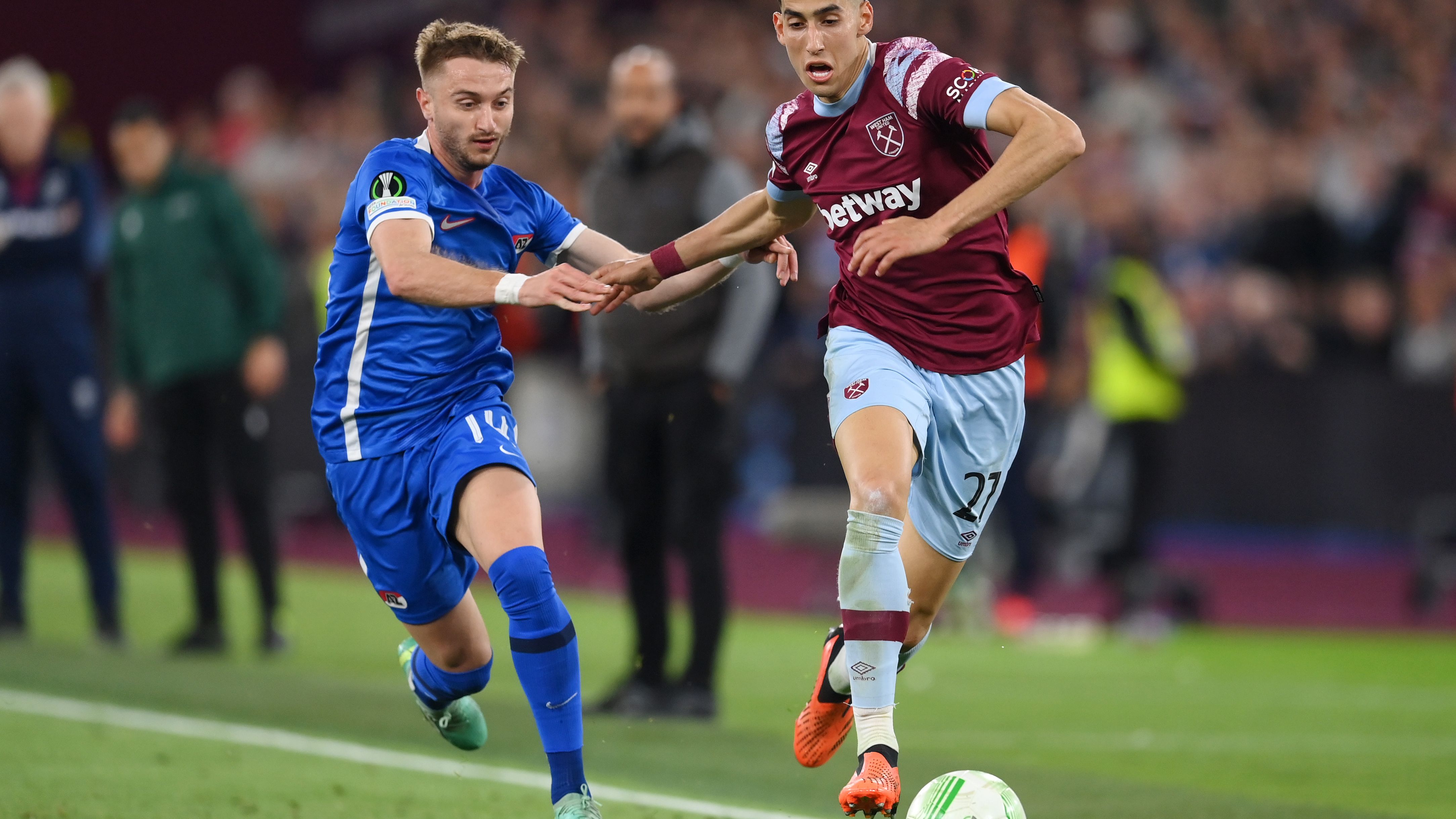 West Ham United v AZ Alkmaar: Semi-Final First Leg - UEFA Europa Conference League