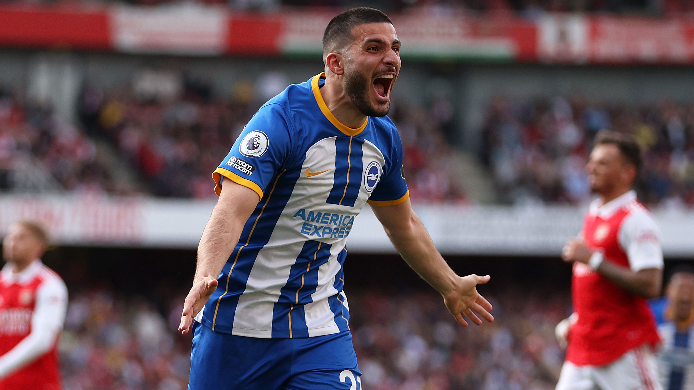 Arsenal FC v Brighton & Hove Albion - Premier League