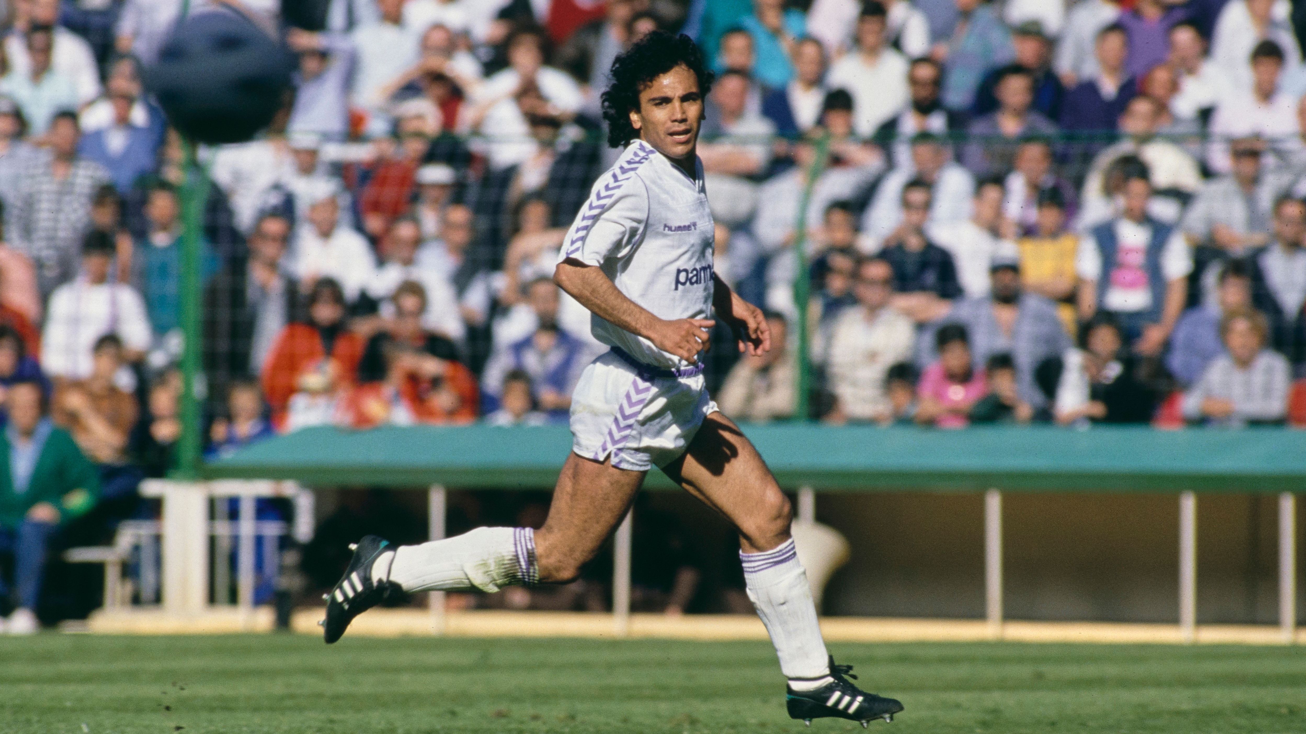 Hugo Sanchez Real Madrid 1989