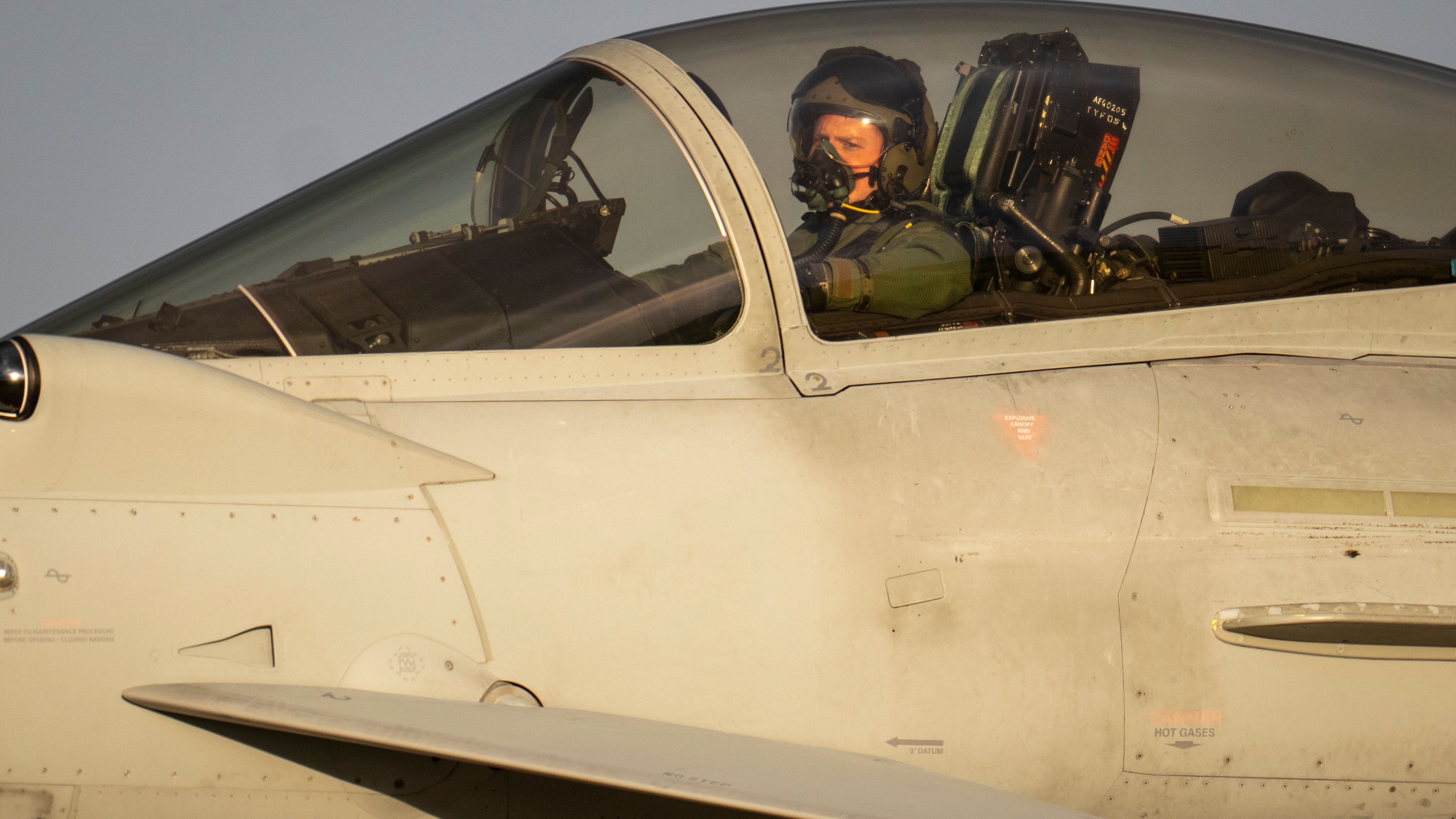 Eurofighter Typhoons Fly From RAF Coningsby