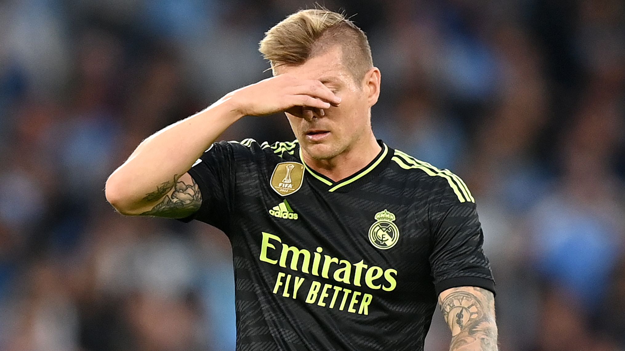 Manchester City FC v Real Madrid: Semi-Final Second Leg - UEFA Champions League