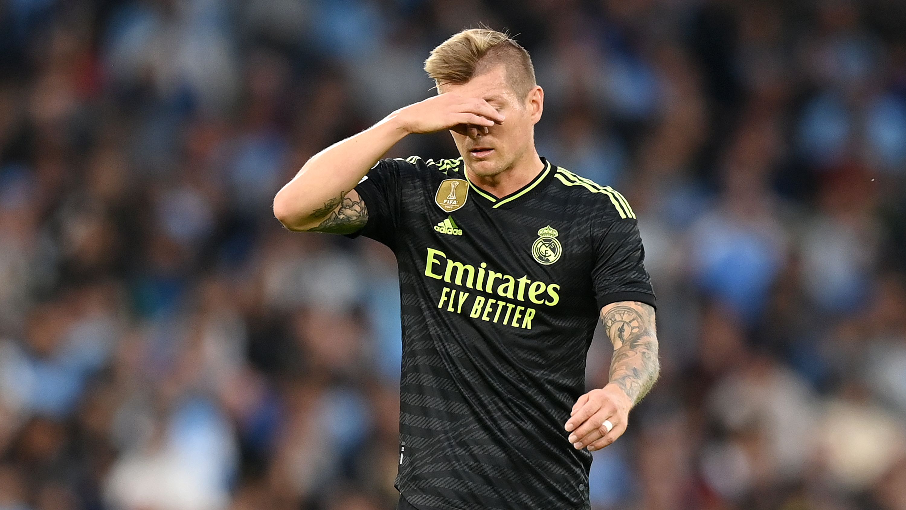 Manchester City FC v Real Madrid: Semi-Final Second Leg - UEFA Champions League