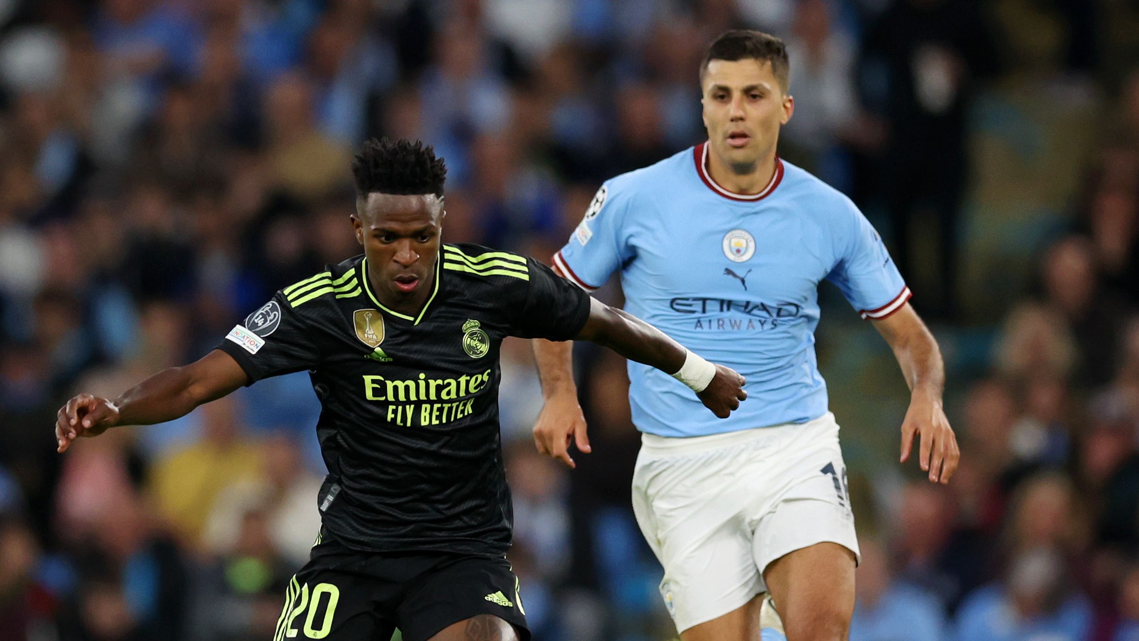 Manchester City FC v Real Madrid: Semi-Final Second Leg - UEFA Champions League