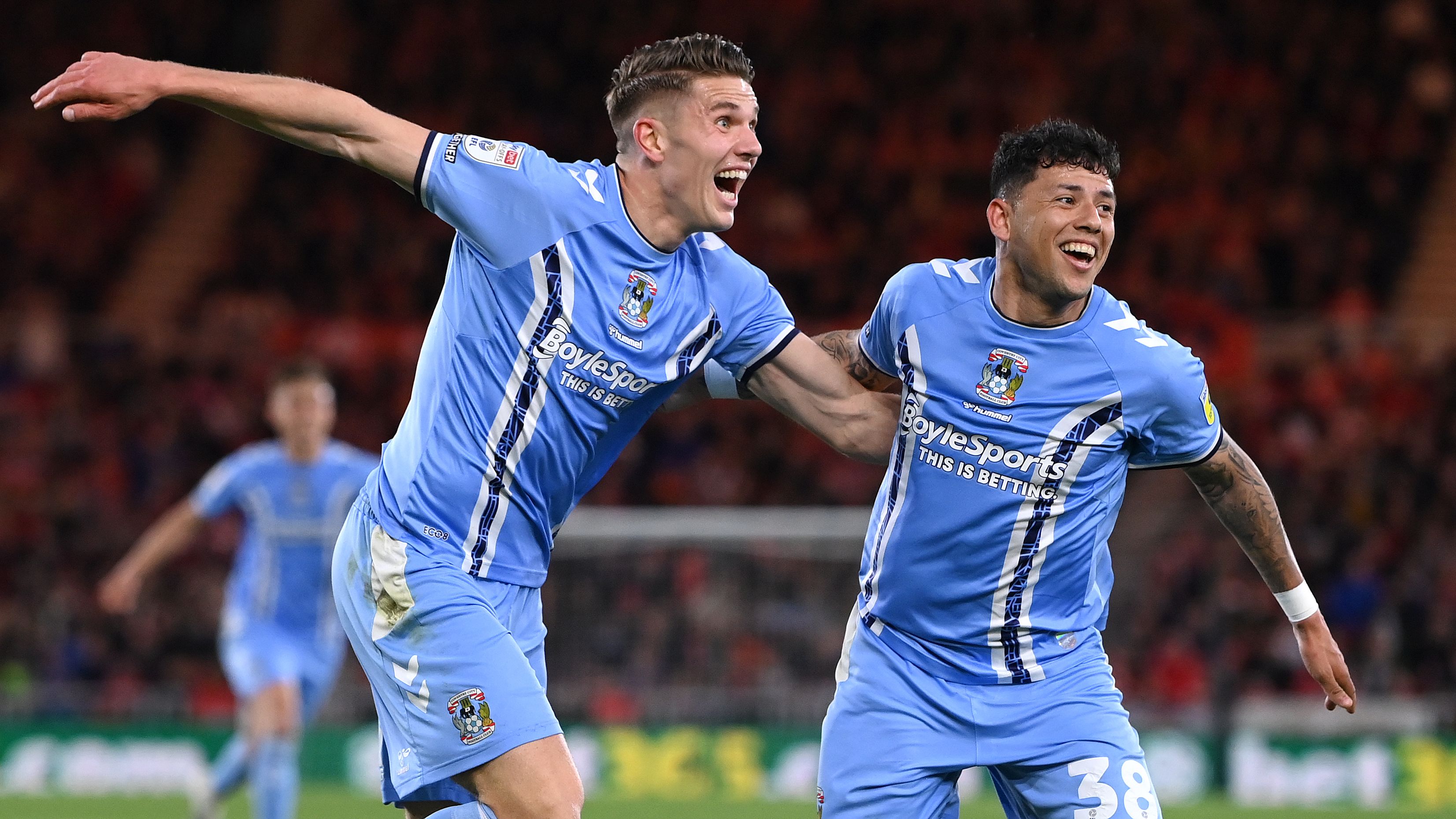 Middlesbrough v Coventry City: Sky Bet Championship Play-Off Semi-Final Second Leg