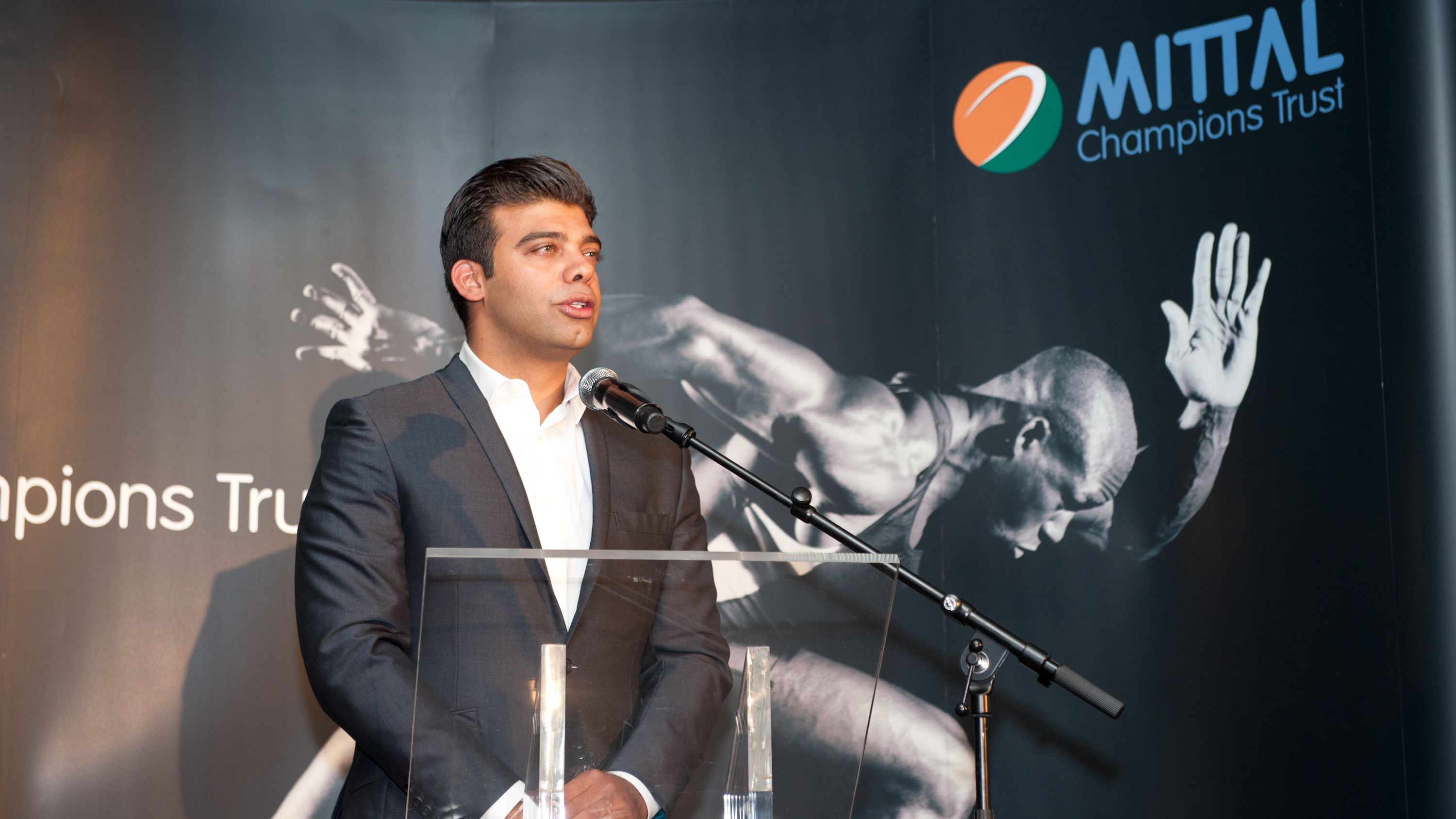 Mittal Champions Trust Event