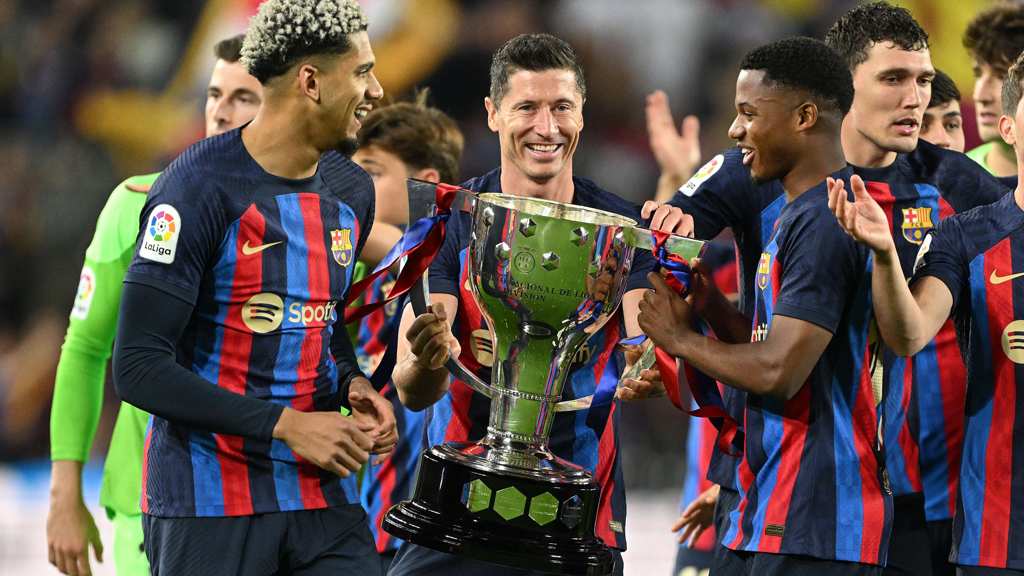 FC Barcelona v Real Sociedad - LaLiga Santander