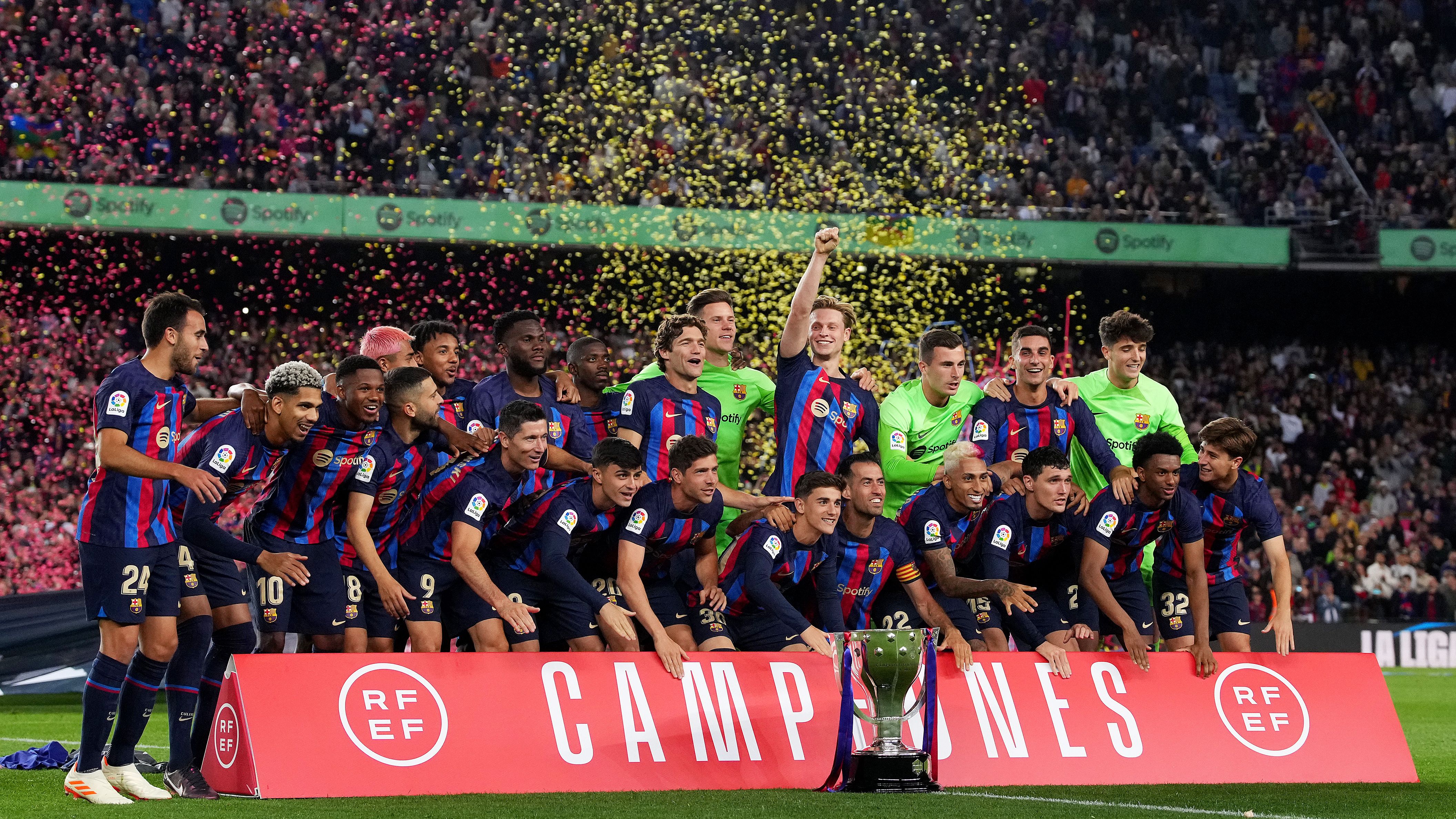 FC Barcelona v Real Sociedad - LaLiga Santander