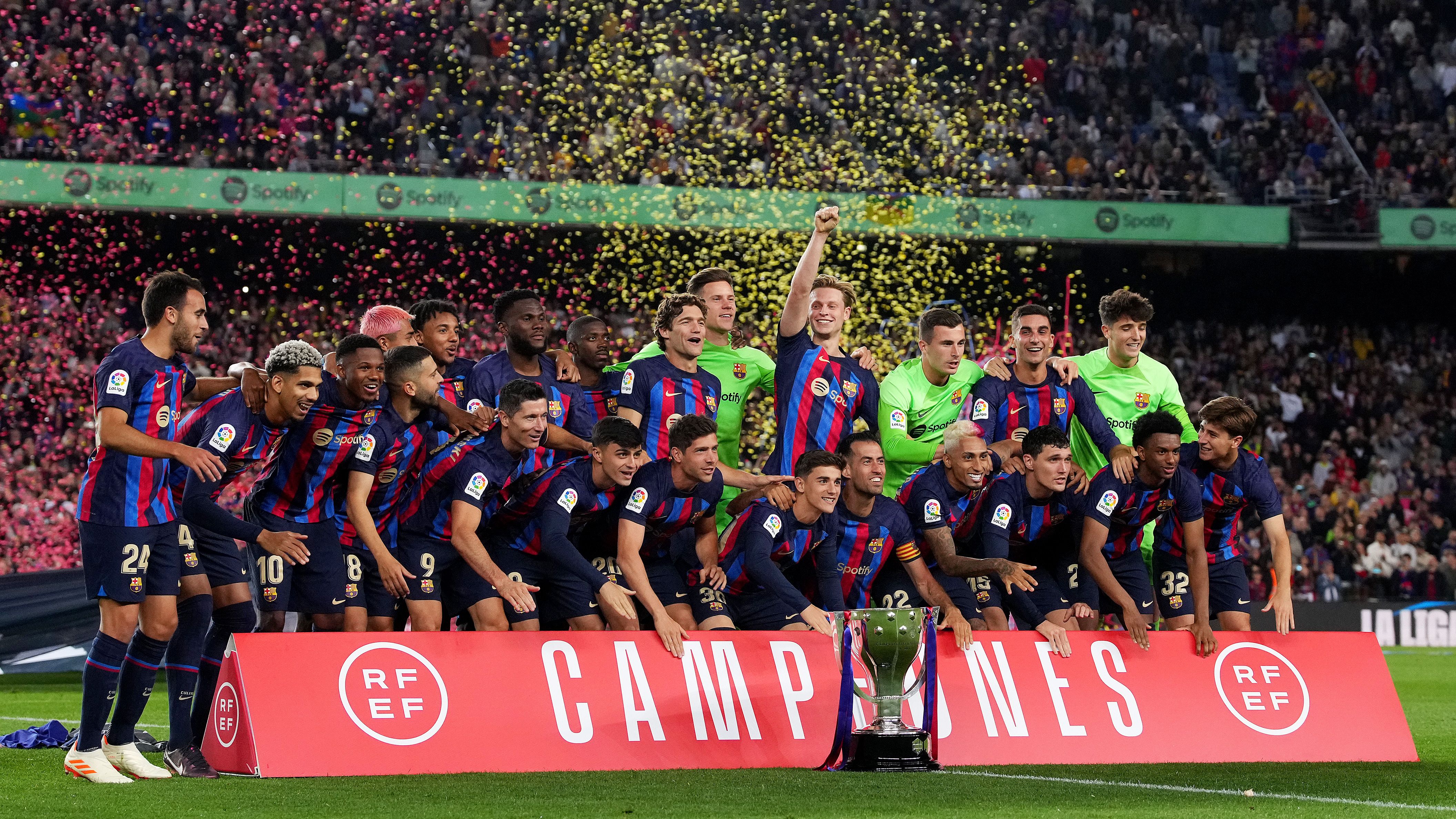 FC Barcelona v Real Sociedad - LaLiga Santander