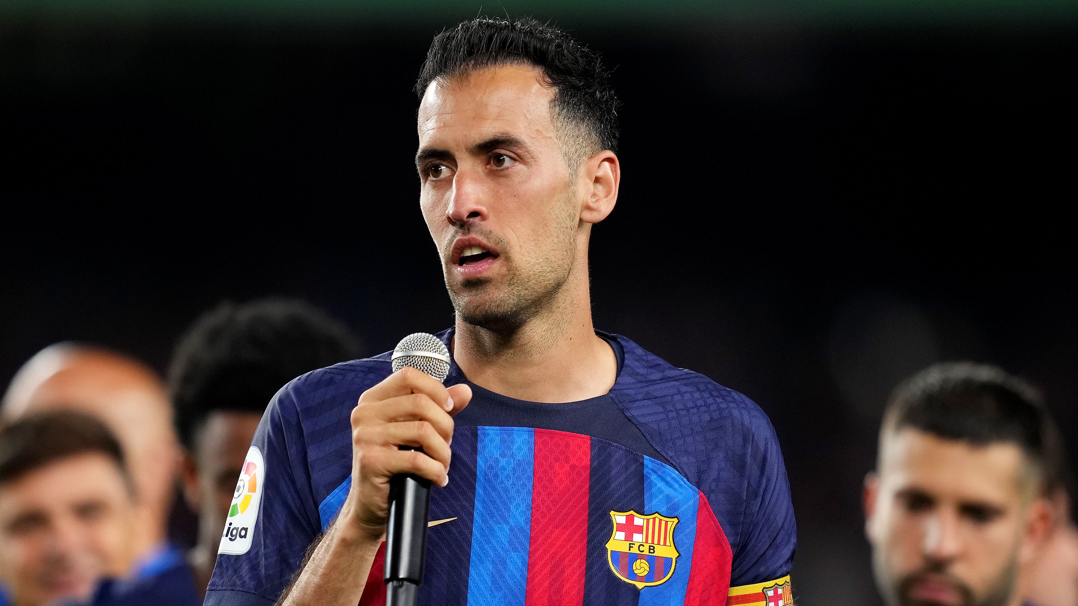 FC Barcelona v Real Sociedad - LaLiga Santander