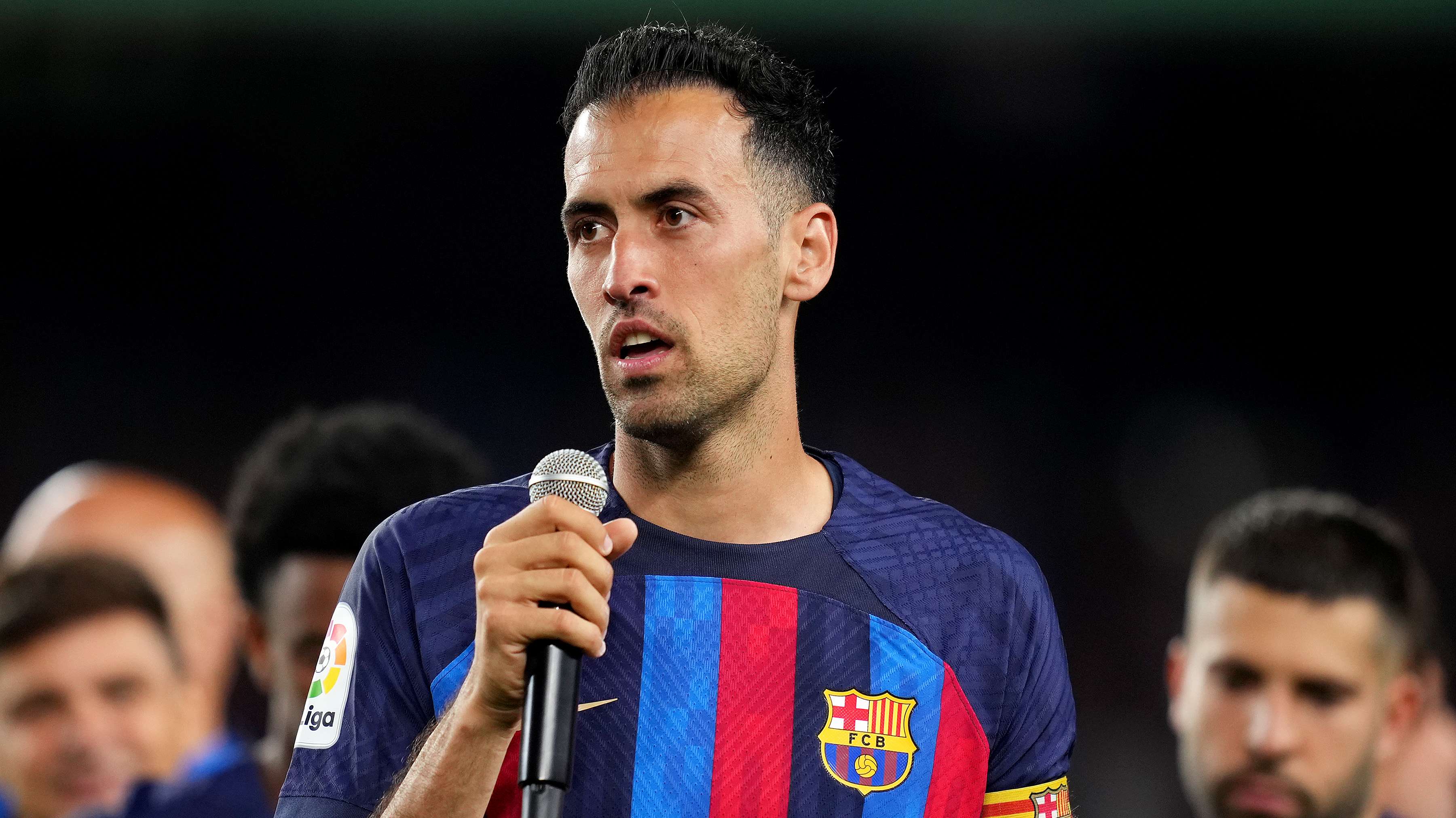 FC Barcelona v Real Sociedad - LaLiga Santander