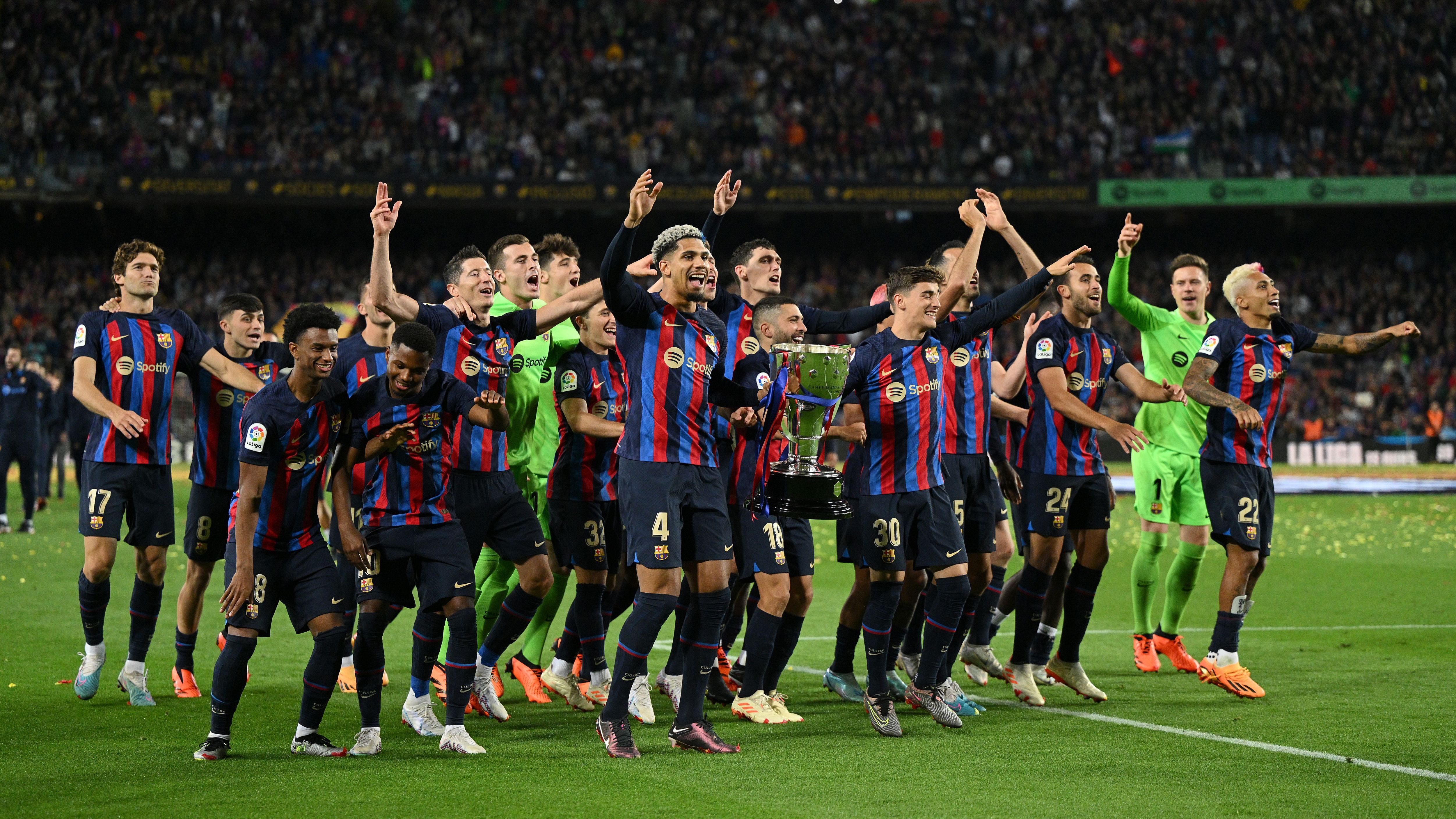 FC Barcelona v Real Sociedad - LaLiga Santander