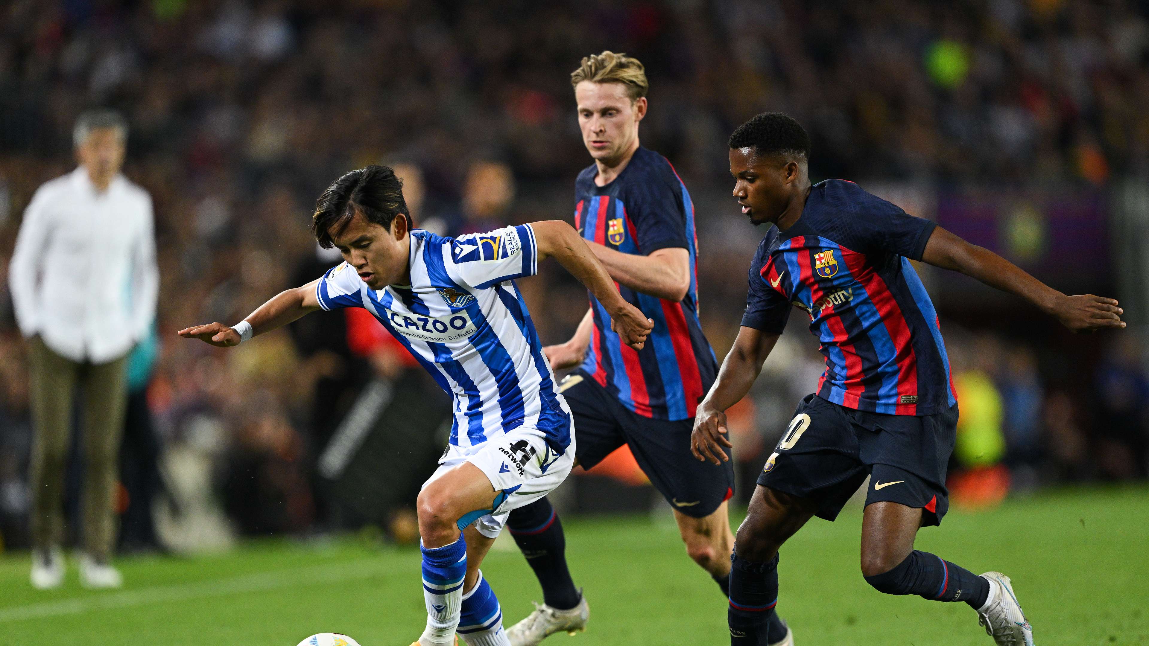 FC Barcelona v Real Sociedad - LaLiga Santander