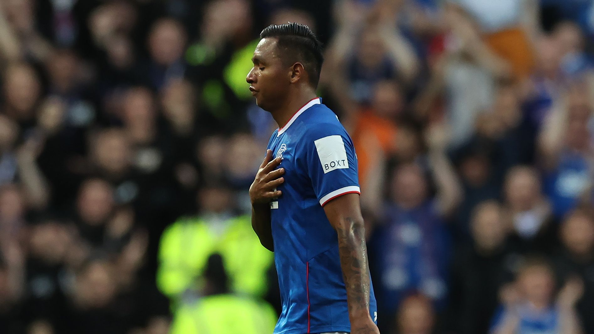 Rangers v Heart of Midlothian - Cinch Scottish Premiership