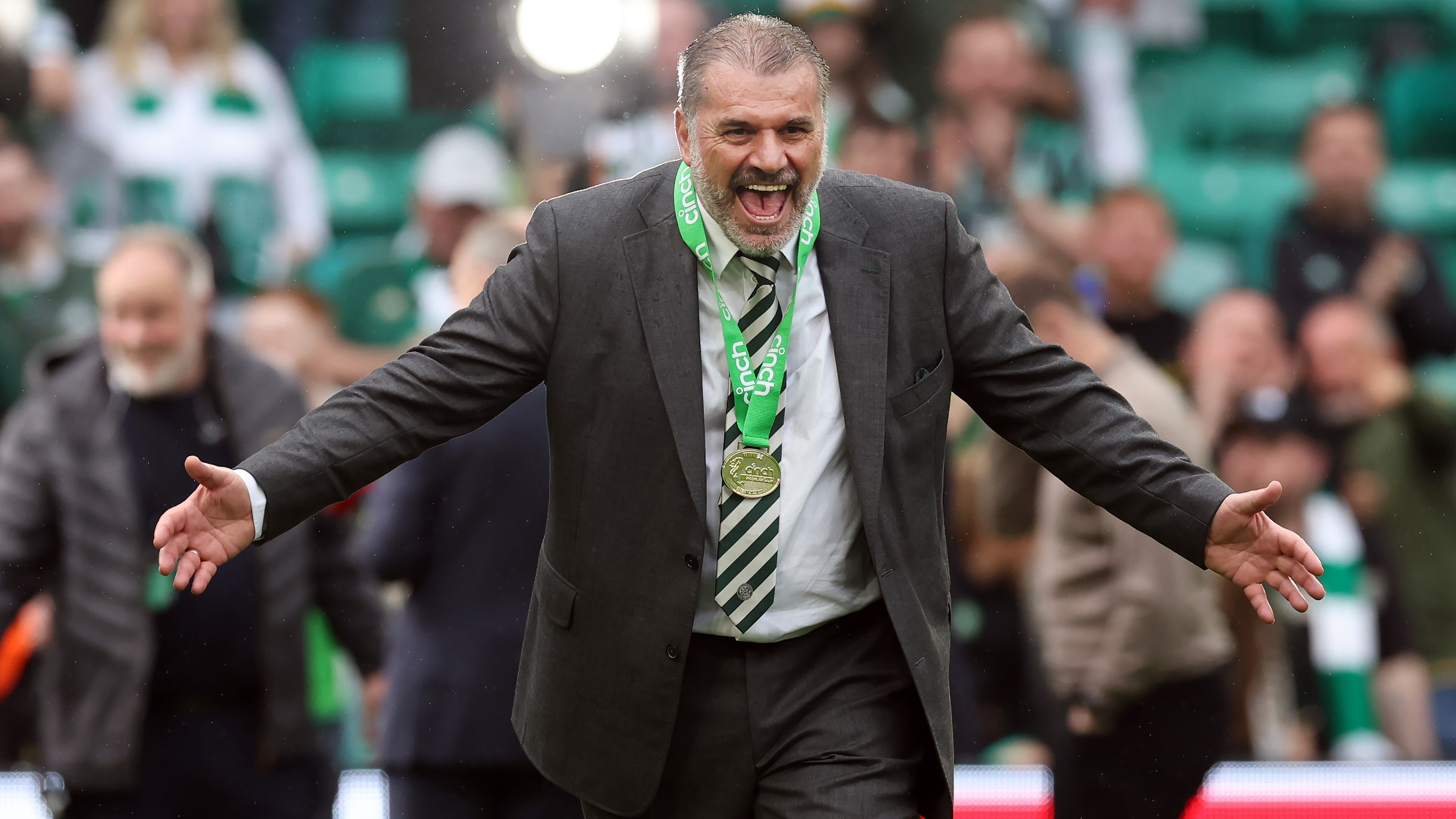 Celtic v Aberdeen - Cinch Scottish Premiership