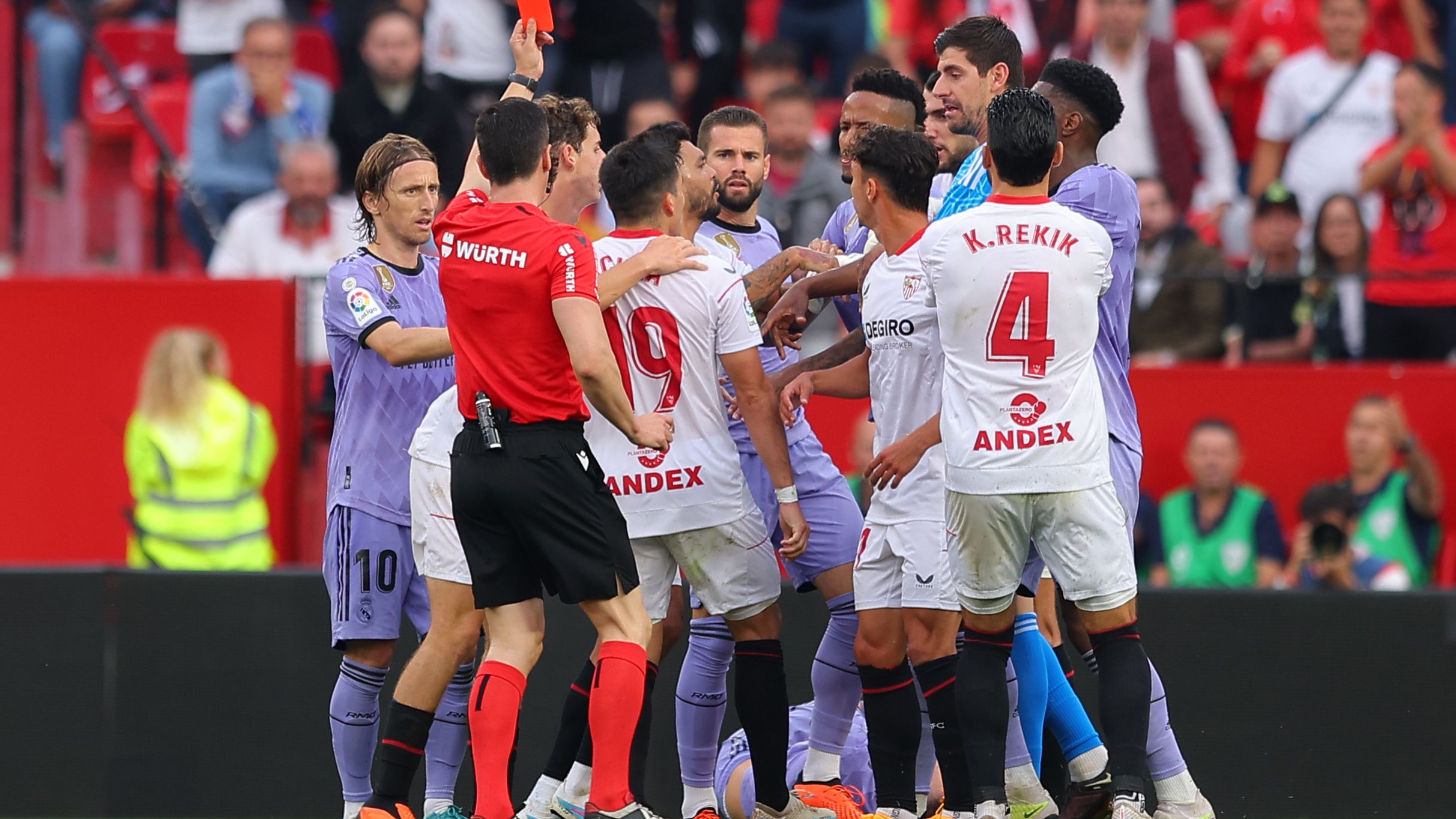 Sevilla FC v Real Madrid CF - LaLiga Santander