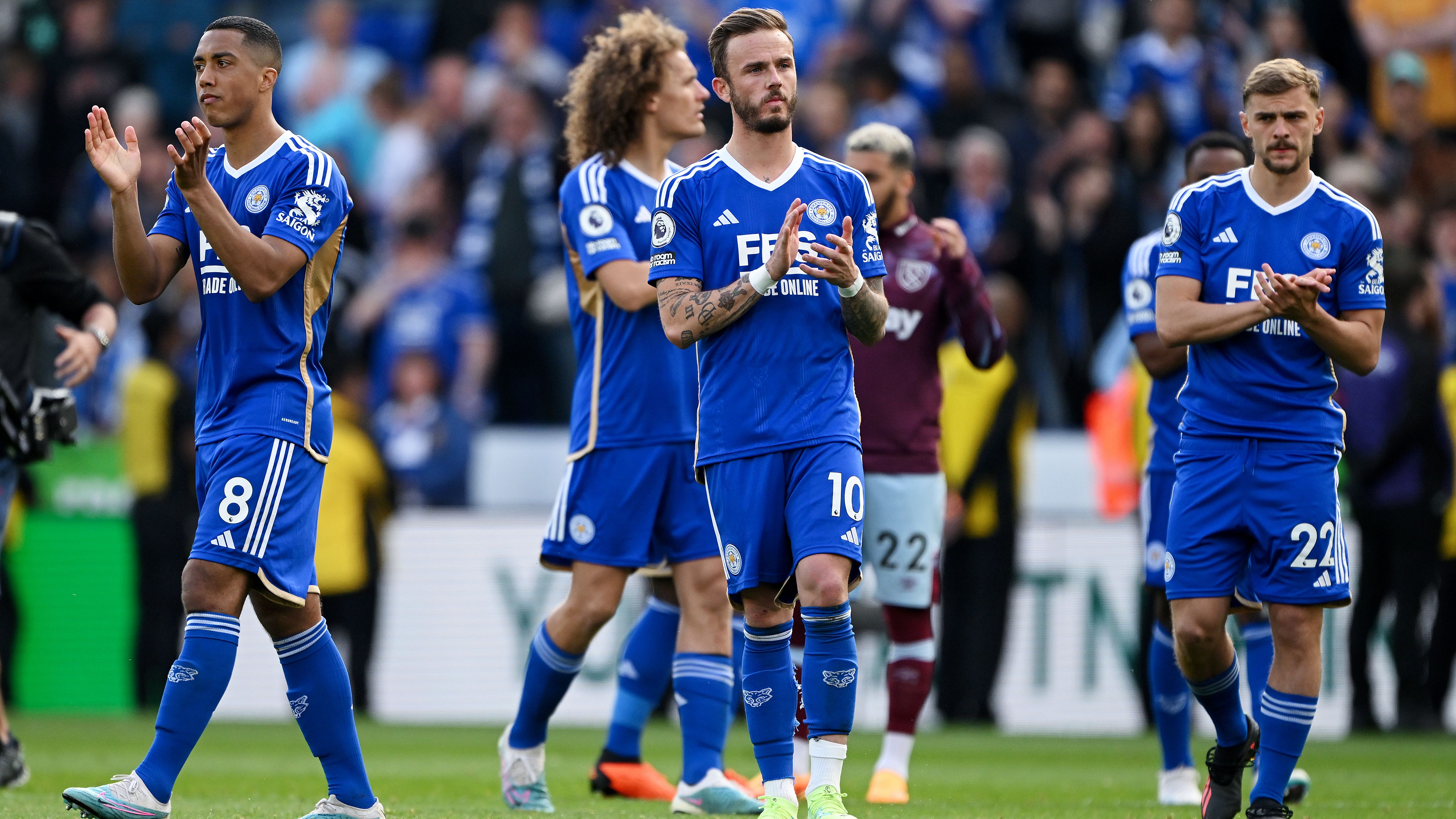 Leicester City v West Ham United - Premier League