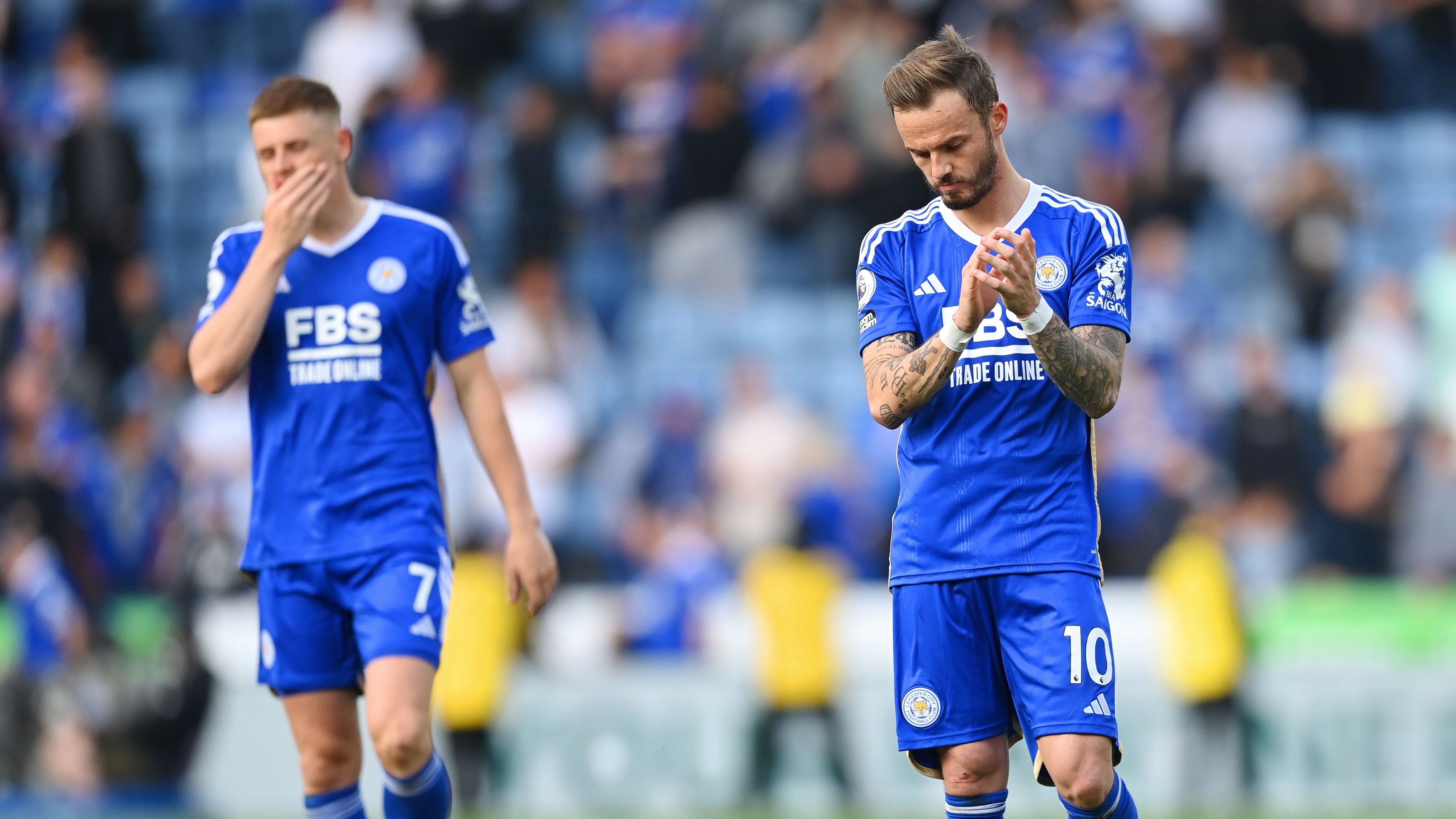 Leicester City v West Ham United - Premier League