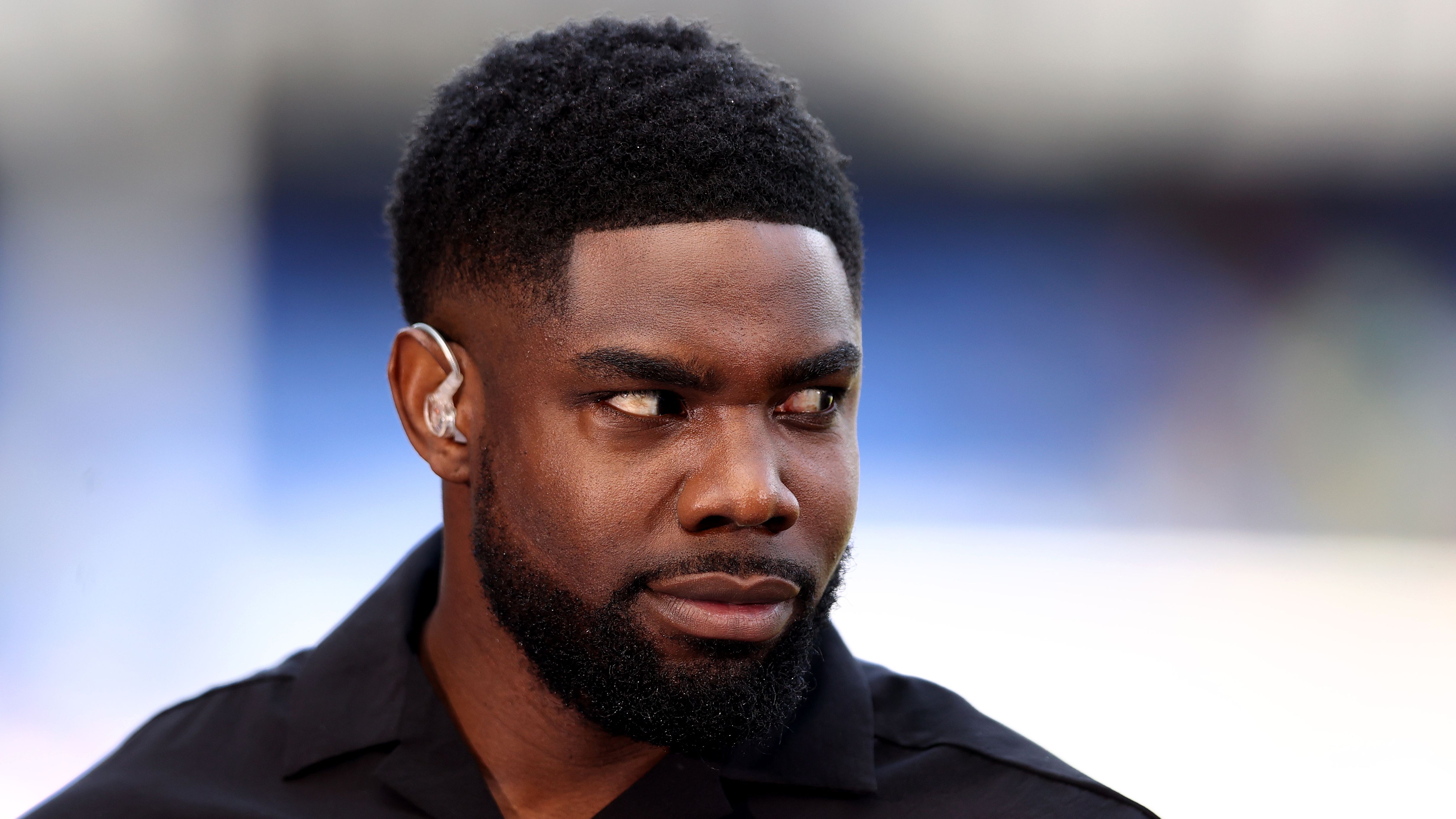VIDEO: 'The pressure's got to him!' - Micah Richards forced off air by apparent toilet emergency on CBS' live Europa League final coverage to leave Jamie Carragher & Roy Keane baffled | Goal.com UK
