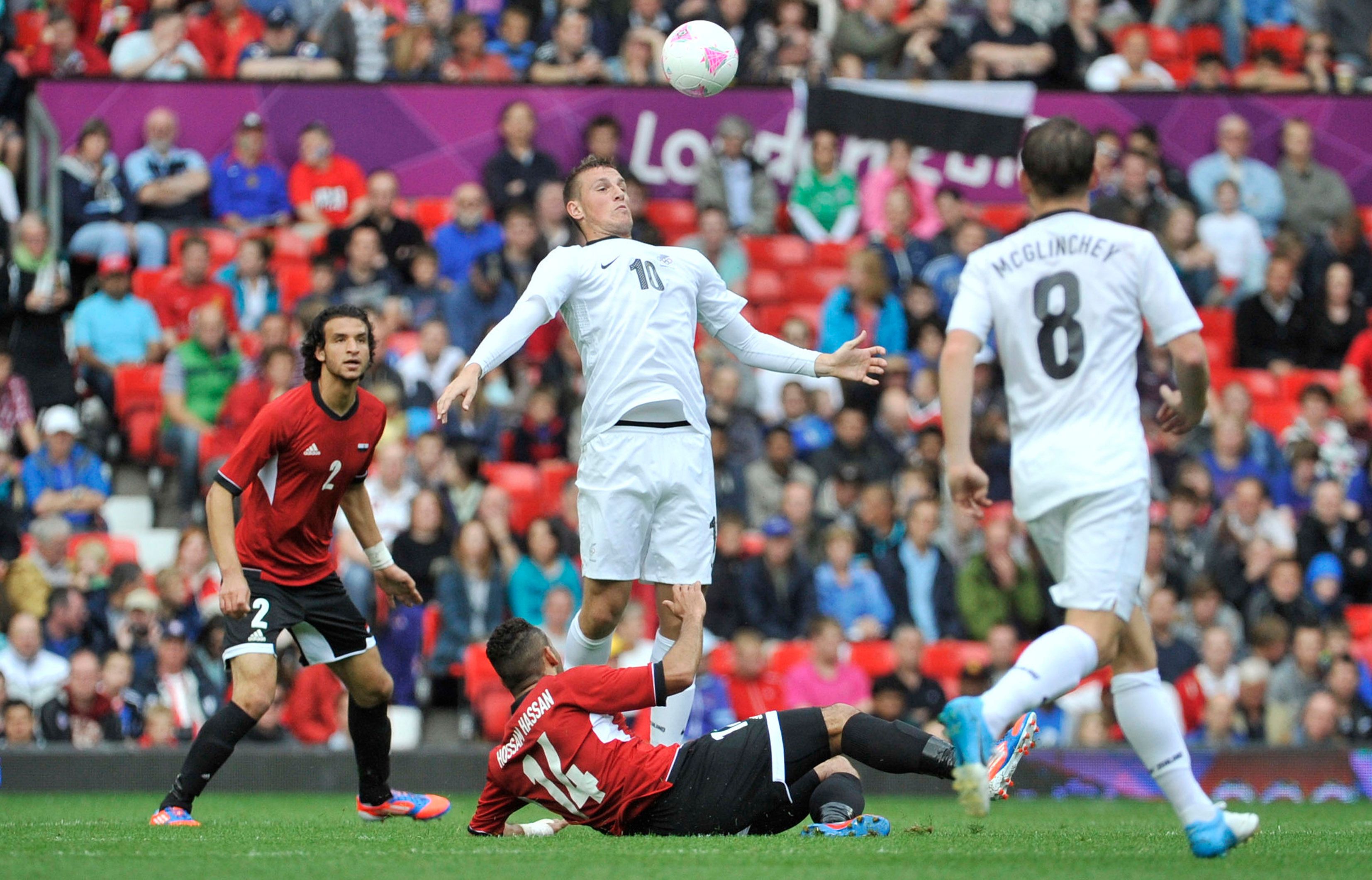 Olympics Day 2 - Men's Football - Egypt v New Zealand