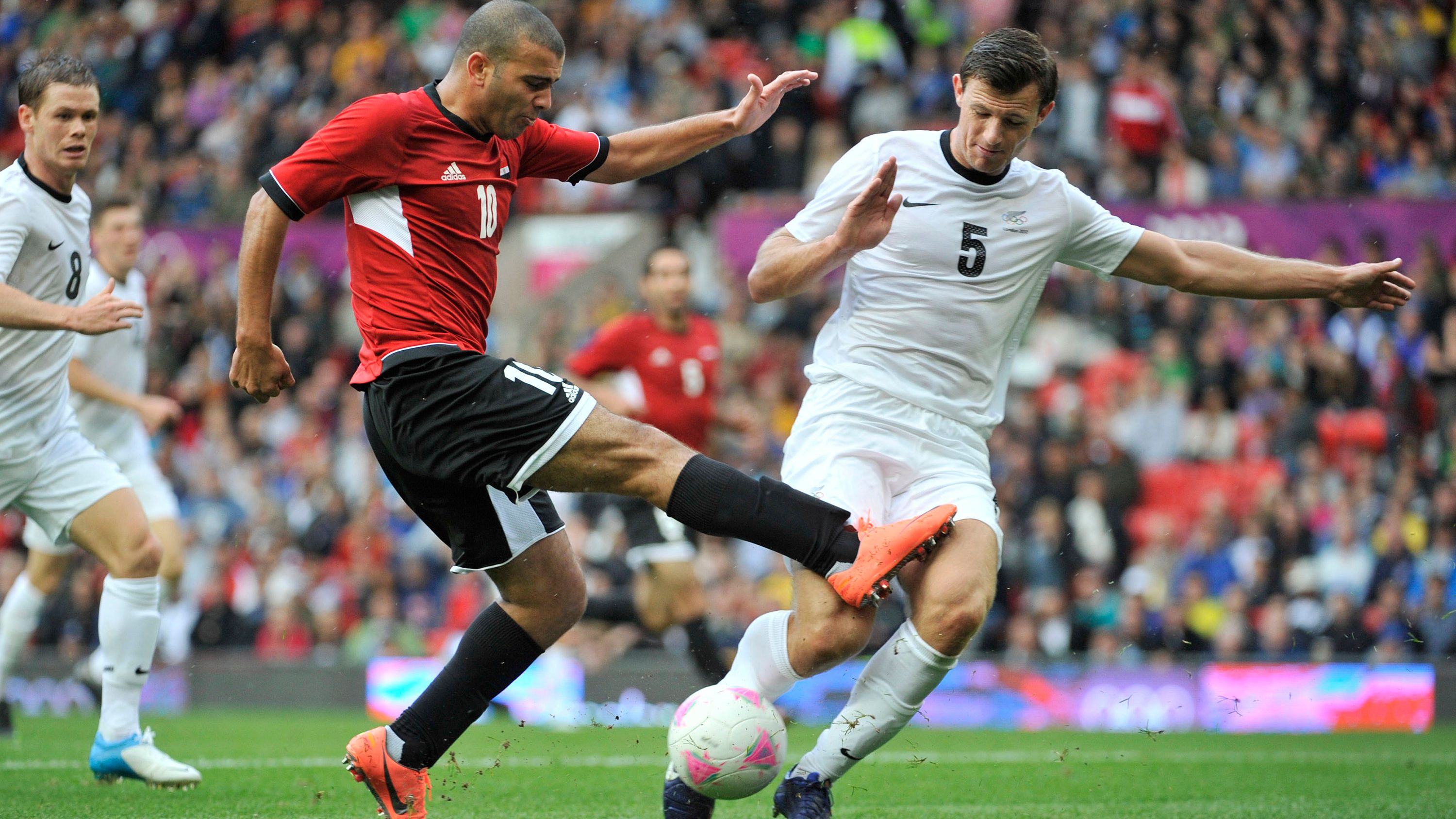 Olympics Day 2 - Men's Football - Egypt v New Zealand