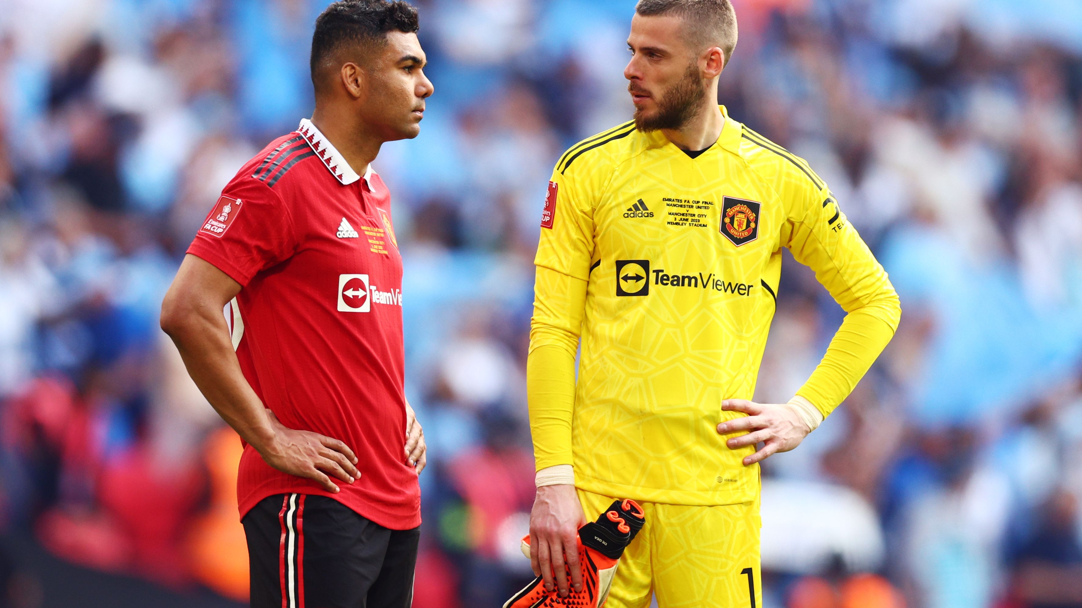 Manchester City v Manchester United: Emirates FA Cup Final